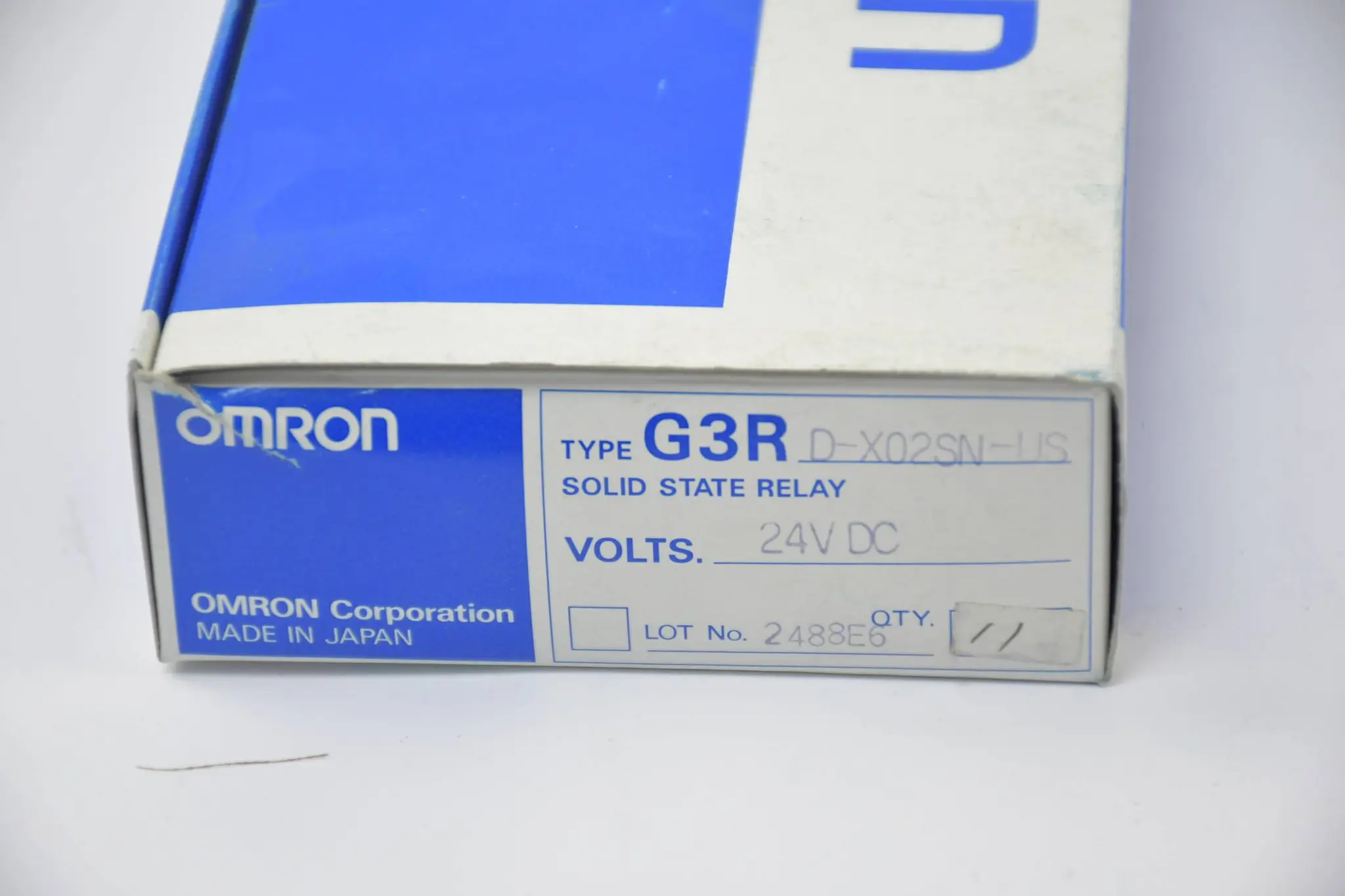 Produktfoto 1 von Omron Halbleiterrelais G3RD-X02SN-US / 10 Stück