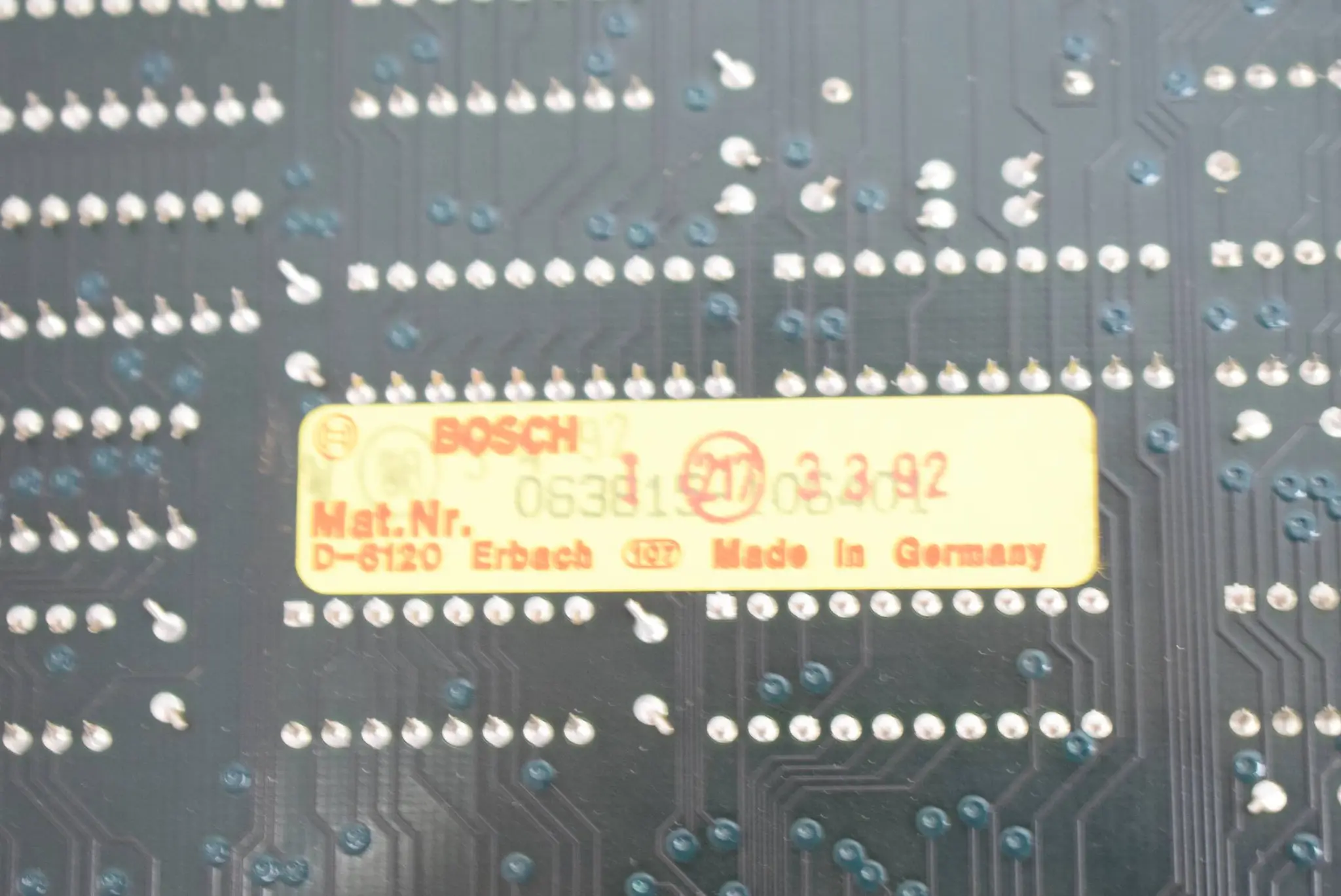 Produktfoto 1 von Bosch Zentraleinheit 063815-106401 E1
