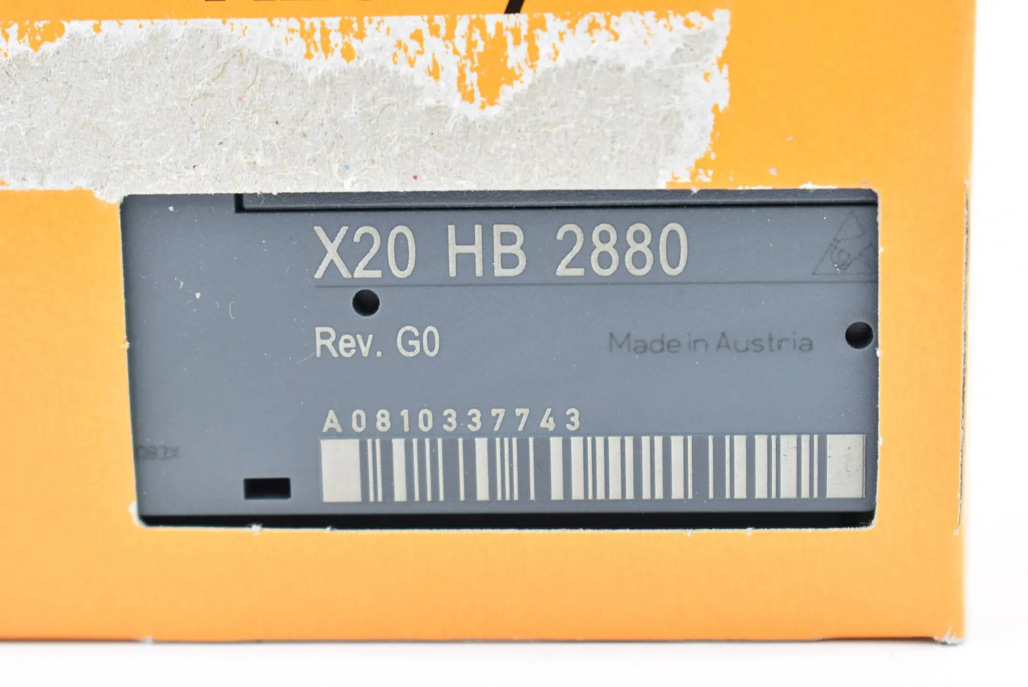 Produktfoto 1 von B&R automation Hub-Erweiterungsmodul X20 HB 2880 ( X20HB2880 ) Rev. G0