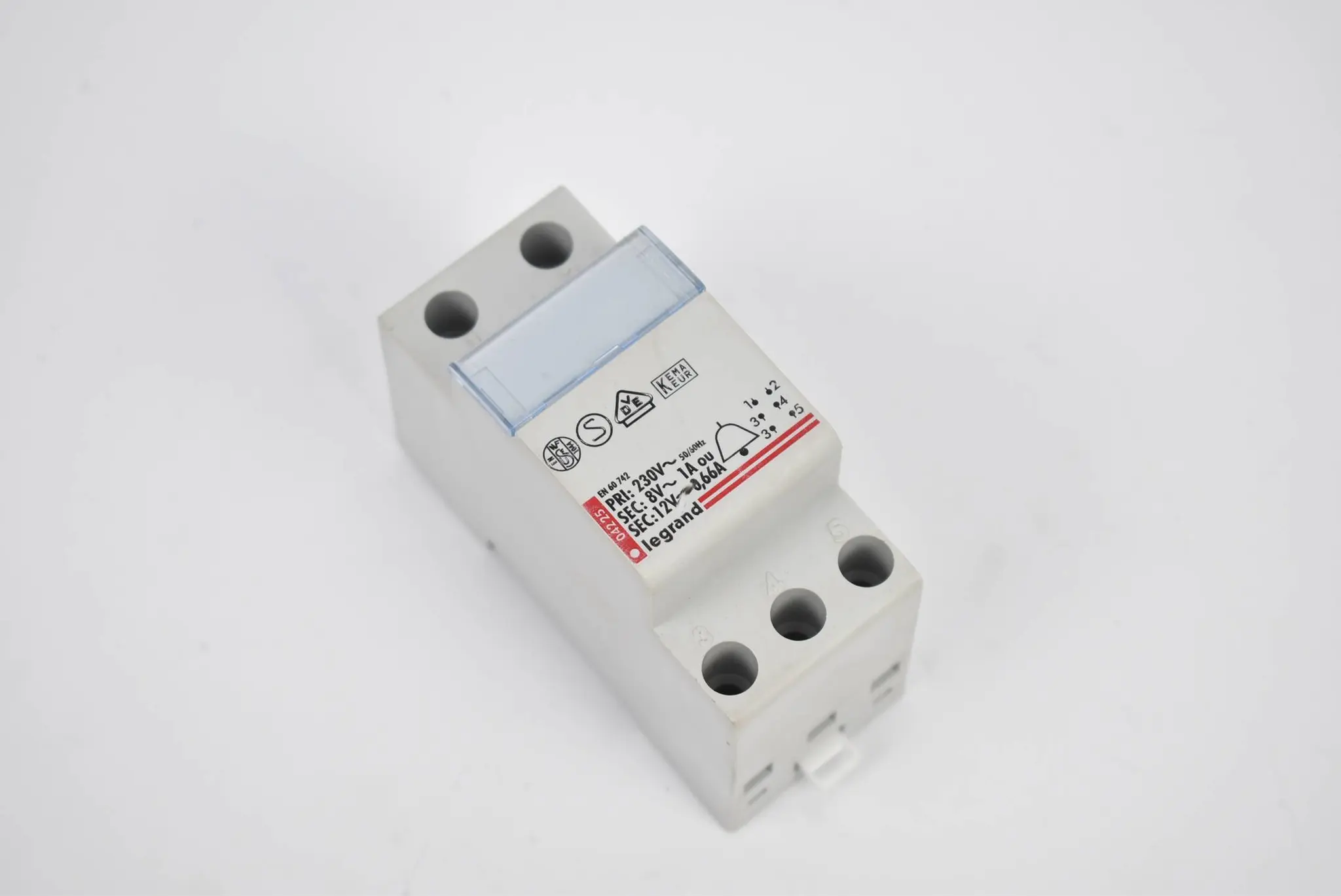 Produktfoto 1 von Legrand Türklingel Trafo 042 25 ( 04225 )