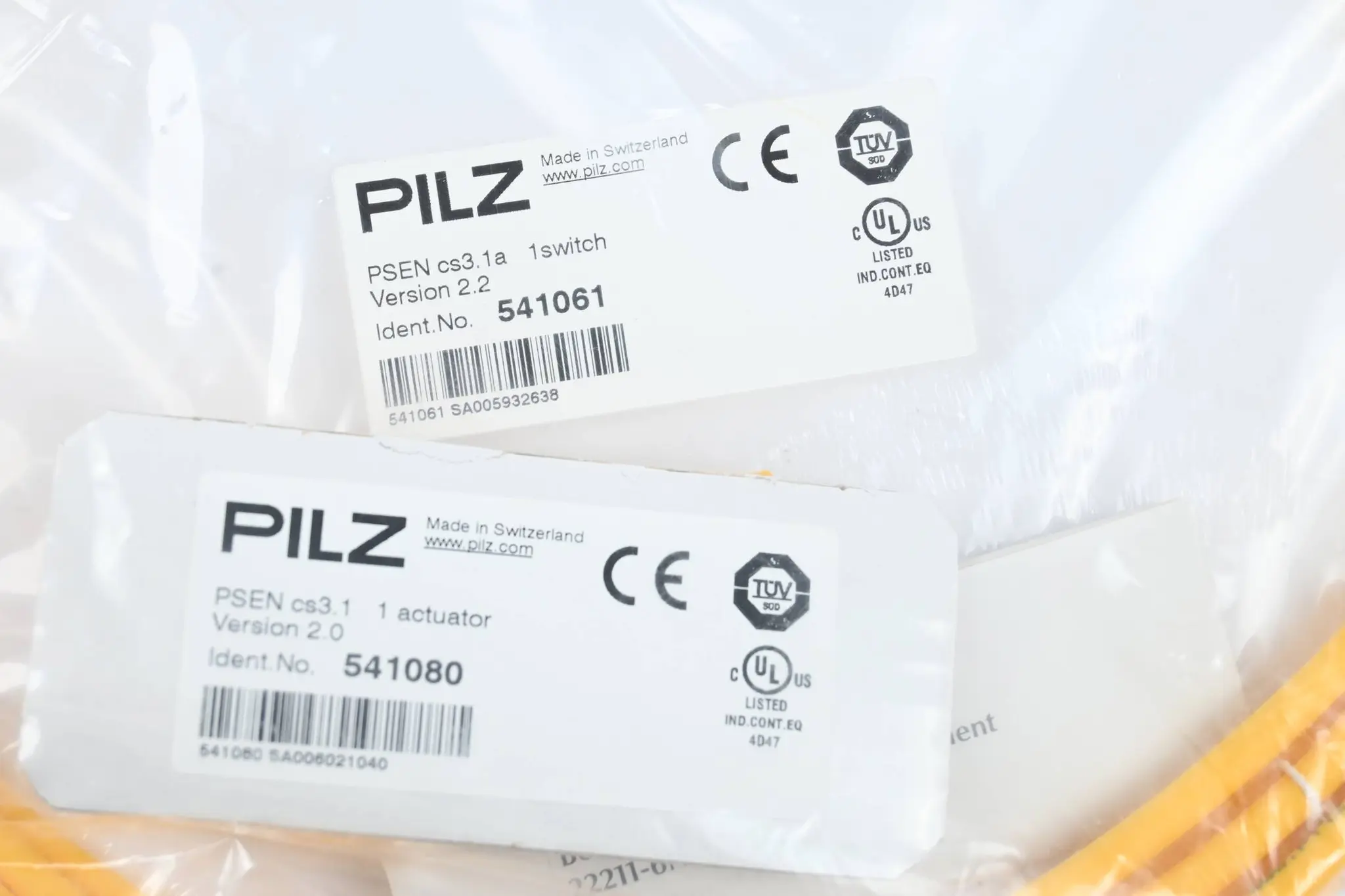 Produktfoto 1 von Pilz PSEN cs3.1a /PSEN cs3.1 1unit ( 541011 )