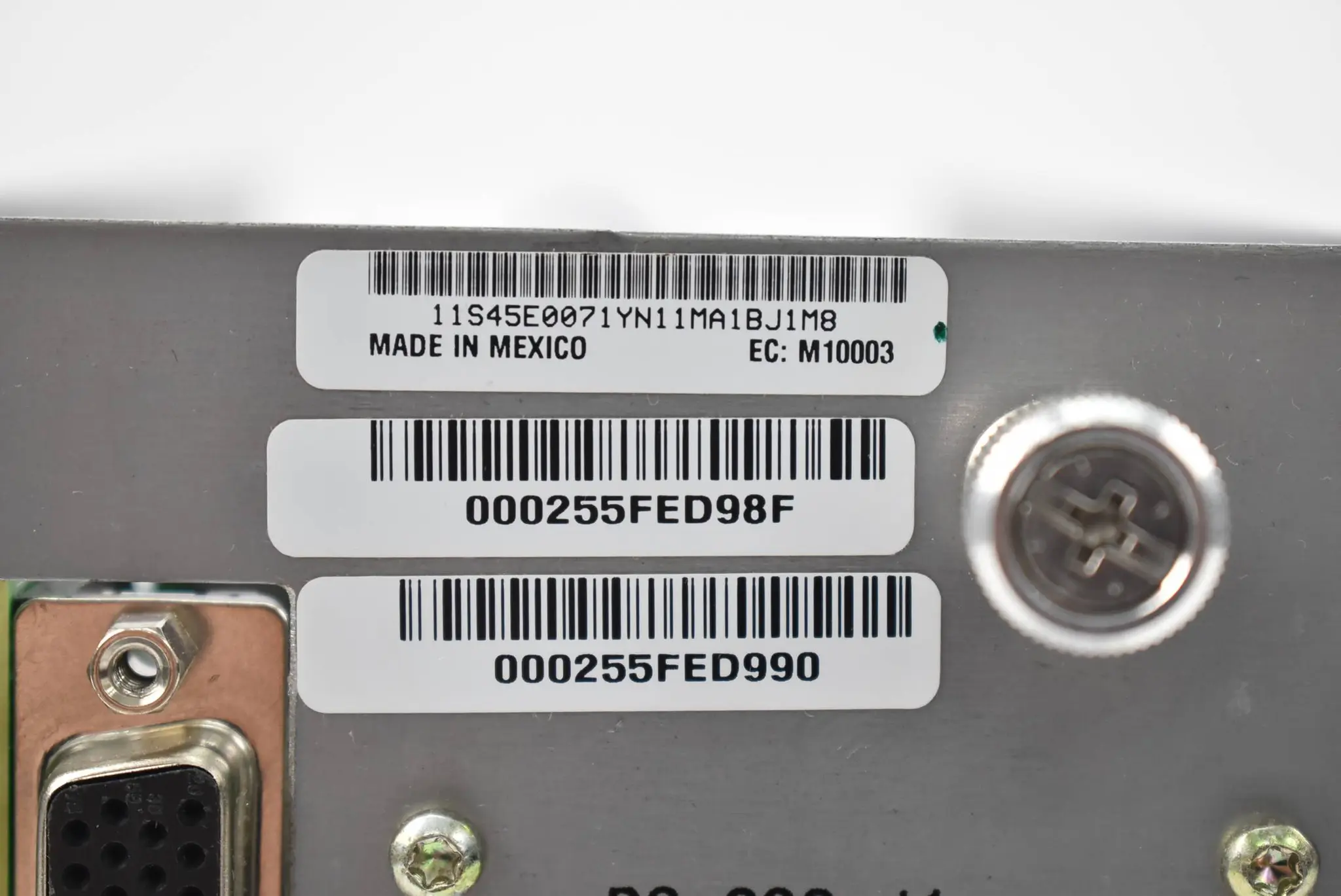 Produktfoto 1 von IBM 45E0071 Anschluss-/Einschubmodul H81436 + M10003