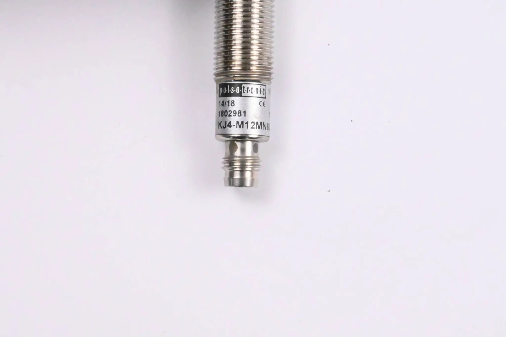 Produktfoto 1 von Pulsotronic Induktiver Sensor KJ4-M12MN60-DPS-V1 ( 8317624264 )