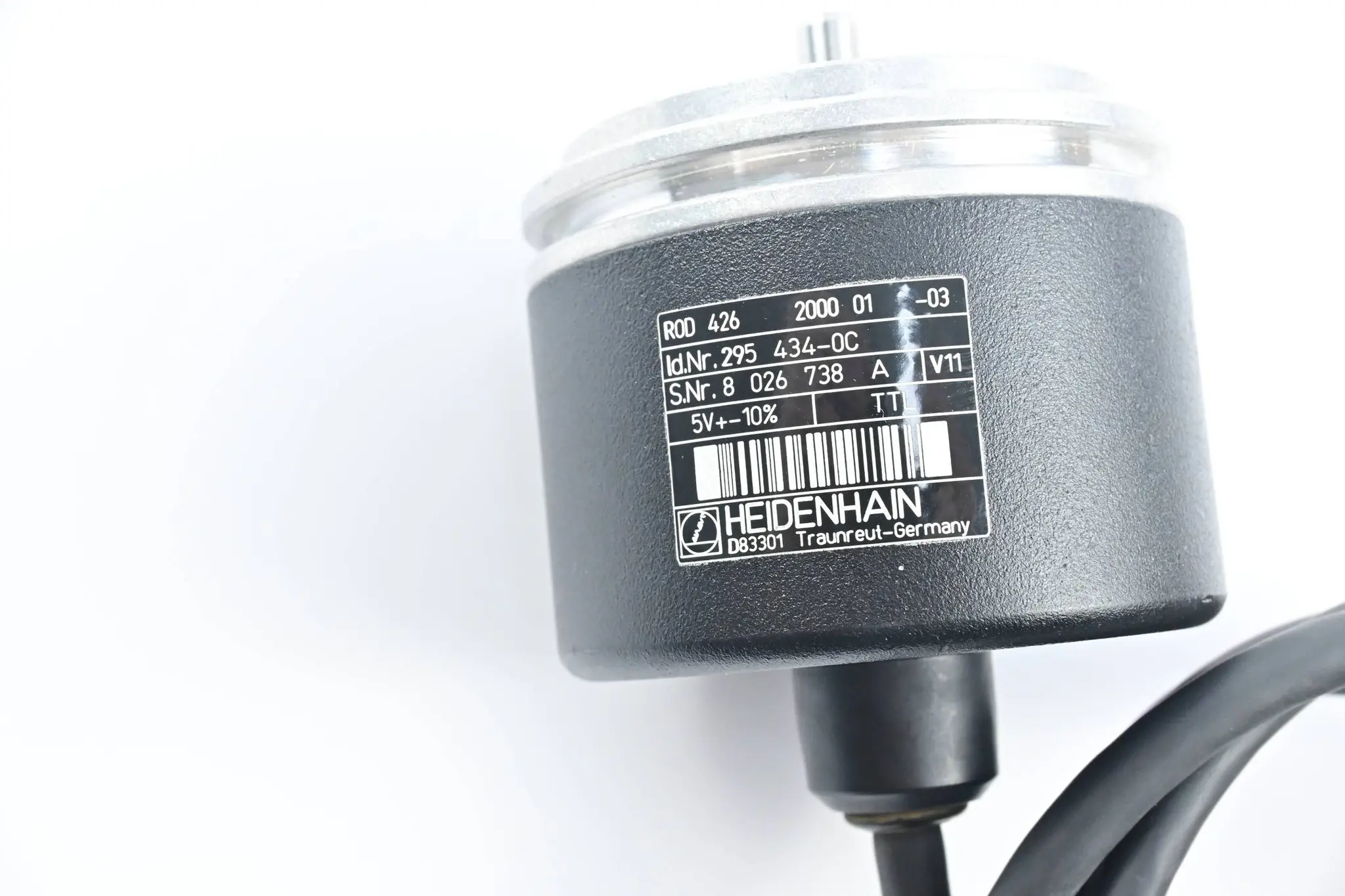 Produktfoto 1 von Heidenhain Drehgeber ROD 426 2000 01-03 ( 295 434-0C ) 295434-0C