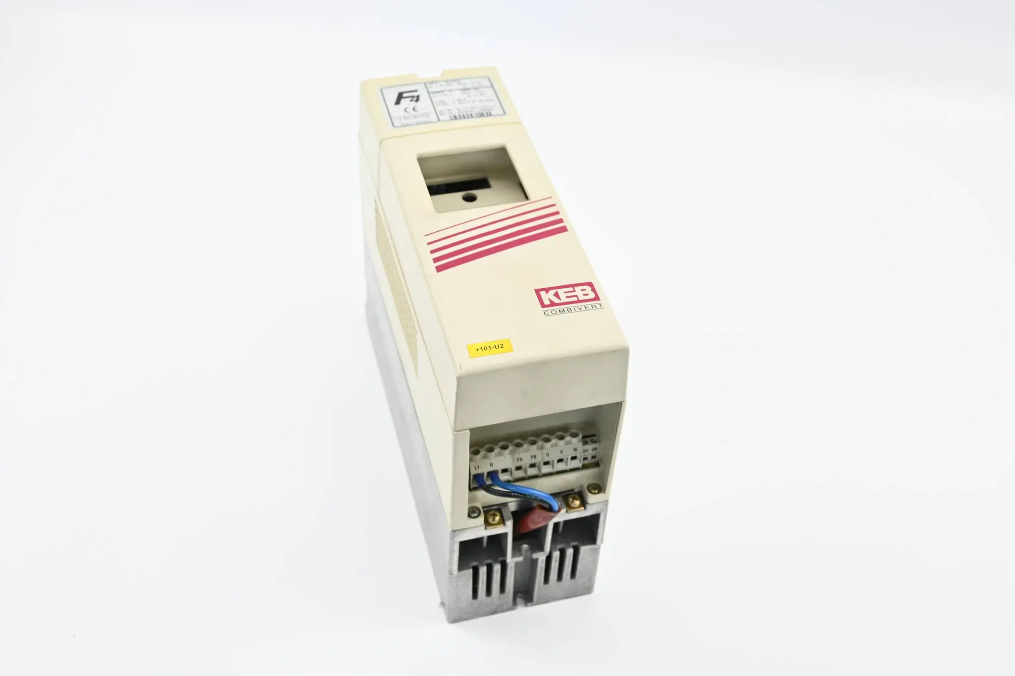 Produktfoto 1 von KEB Combivert Frequenzumrichter 09.F4.S3D-1220/1.2 ( E167544  )