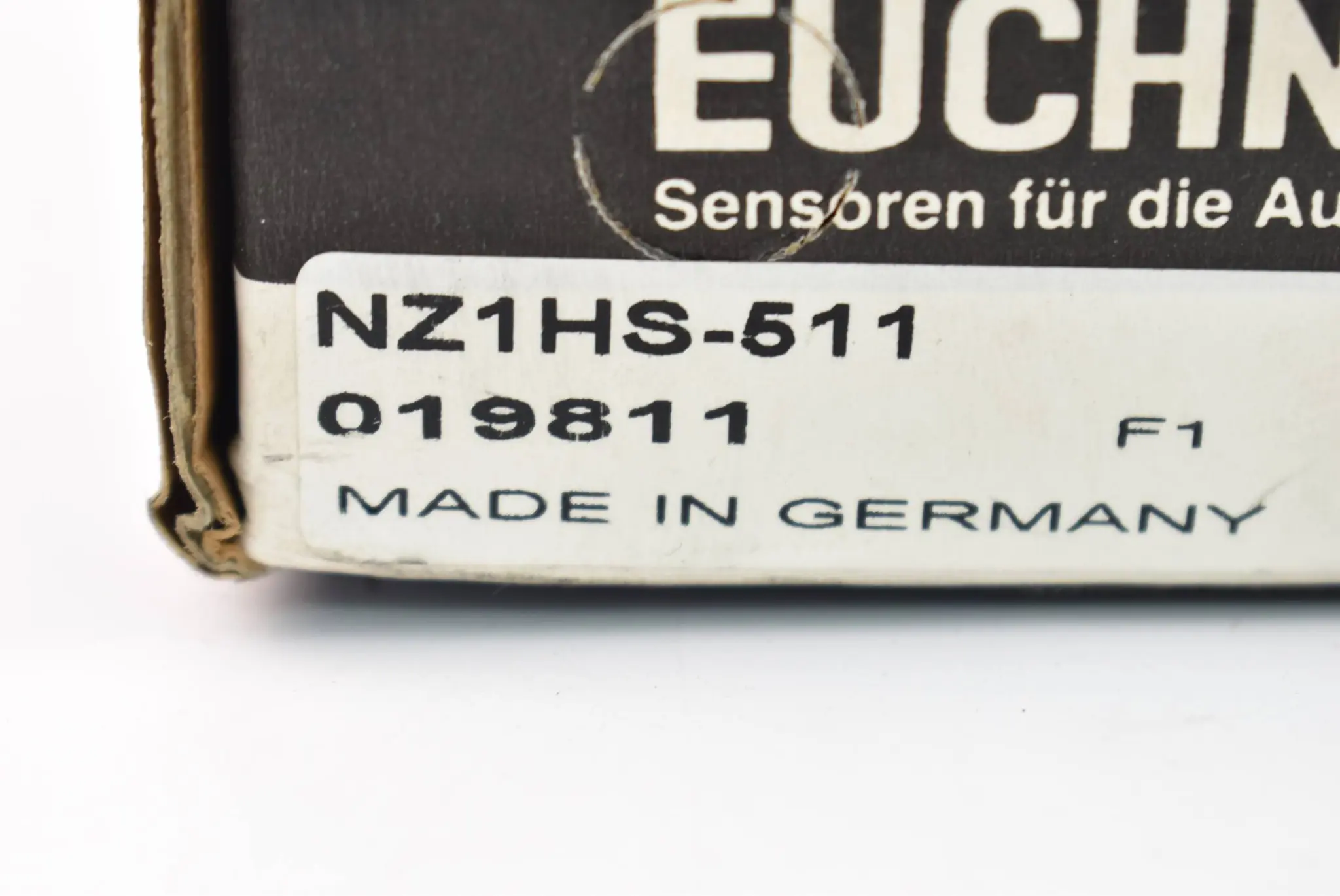 Produktfoto 1 von Euchner Sicherheitsschalter NZ1HS-511 ( 019811 )