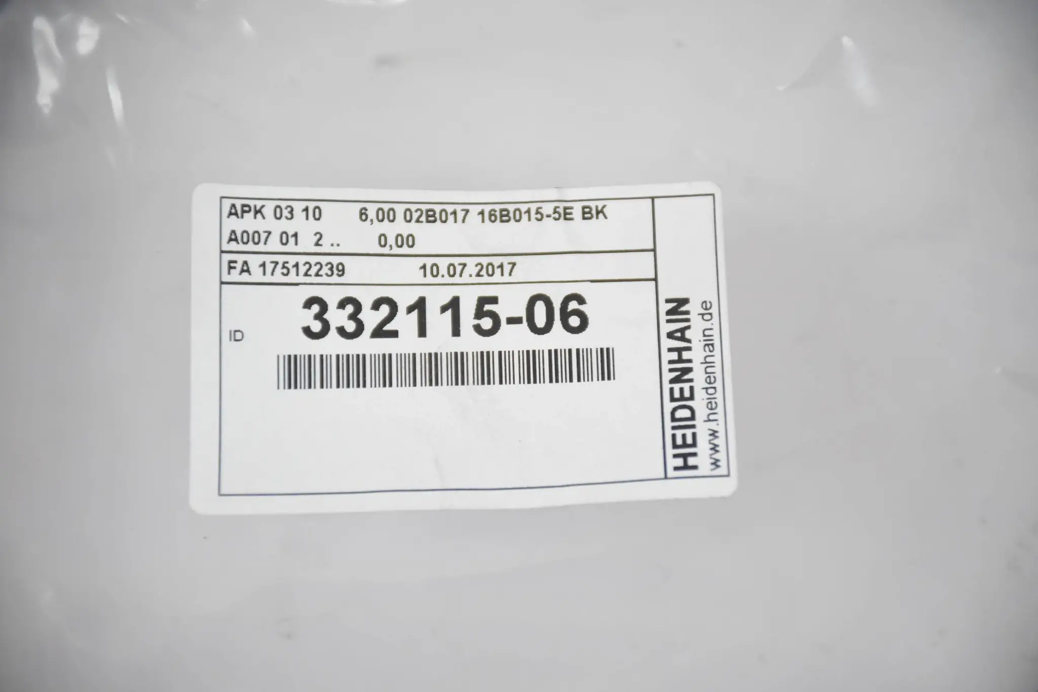 Heidenhain Adapterkabel 332115-06 ( 332 115-06 ) 6m