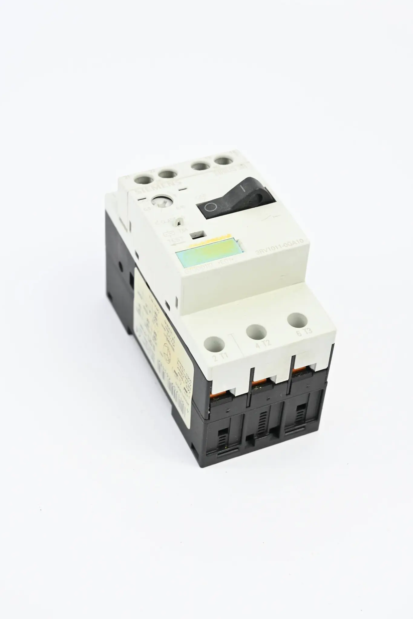 Produktfoto 1 von Siemens Leistungsschalter 3RV1011-0GA10 ( 3RV1 011-0GA10 )