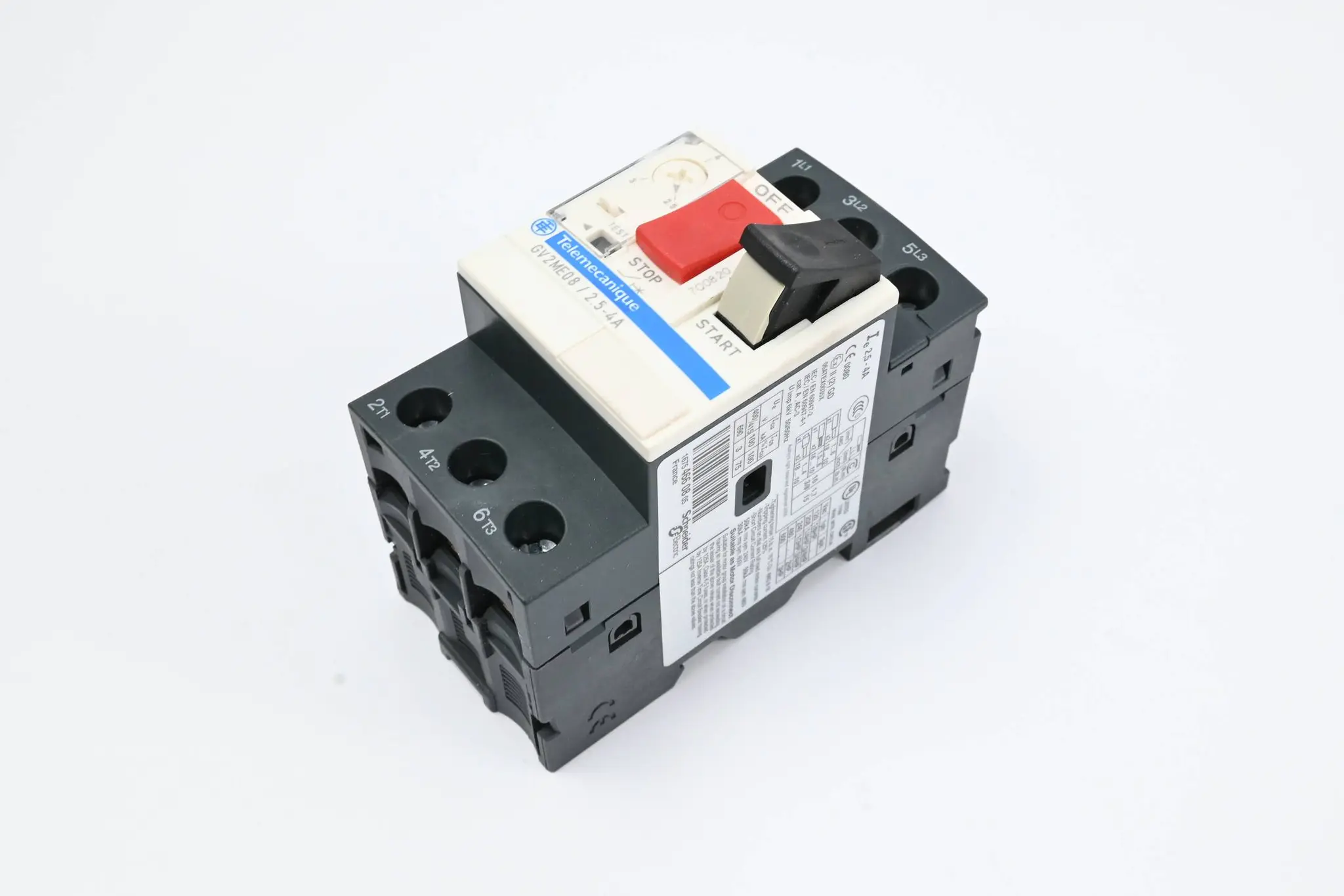 Produktfoto 1 von Telemecanique Motorschutzschalter GV2ME08