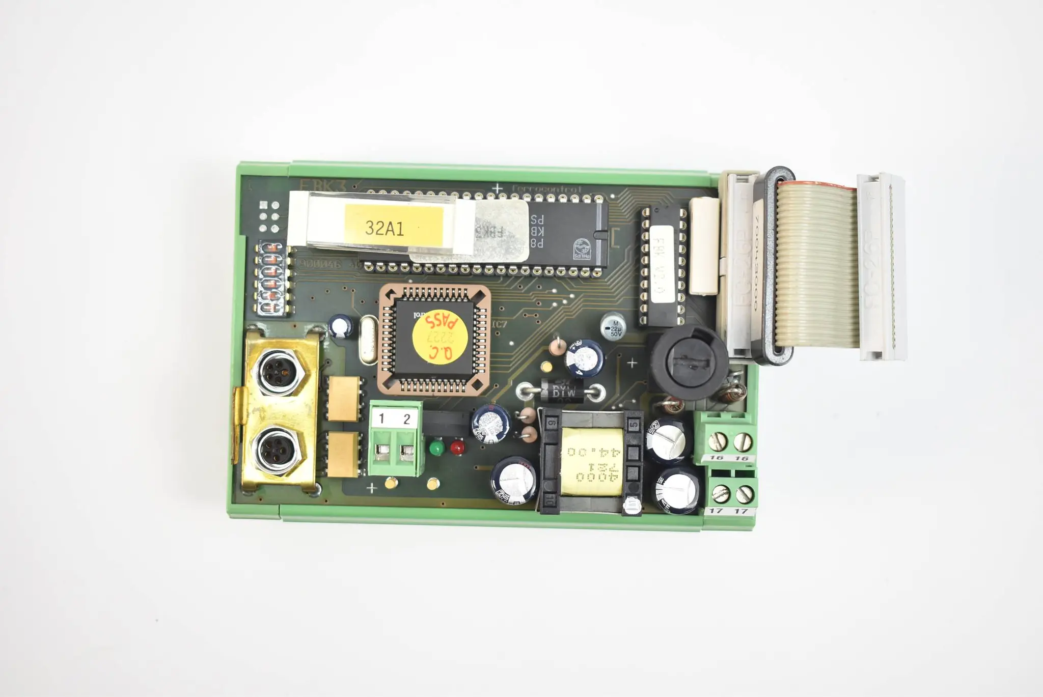 Produktfoto 1 von Ferrocontrol Steuerungssysteme FBK3-3 ( FBK 3-3 )  + Phoenix Contact UMK
