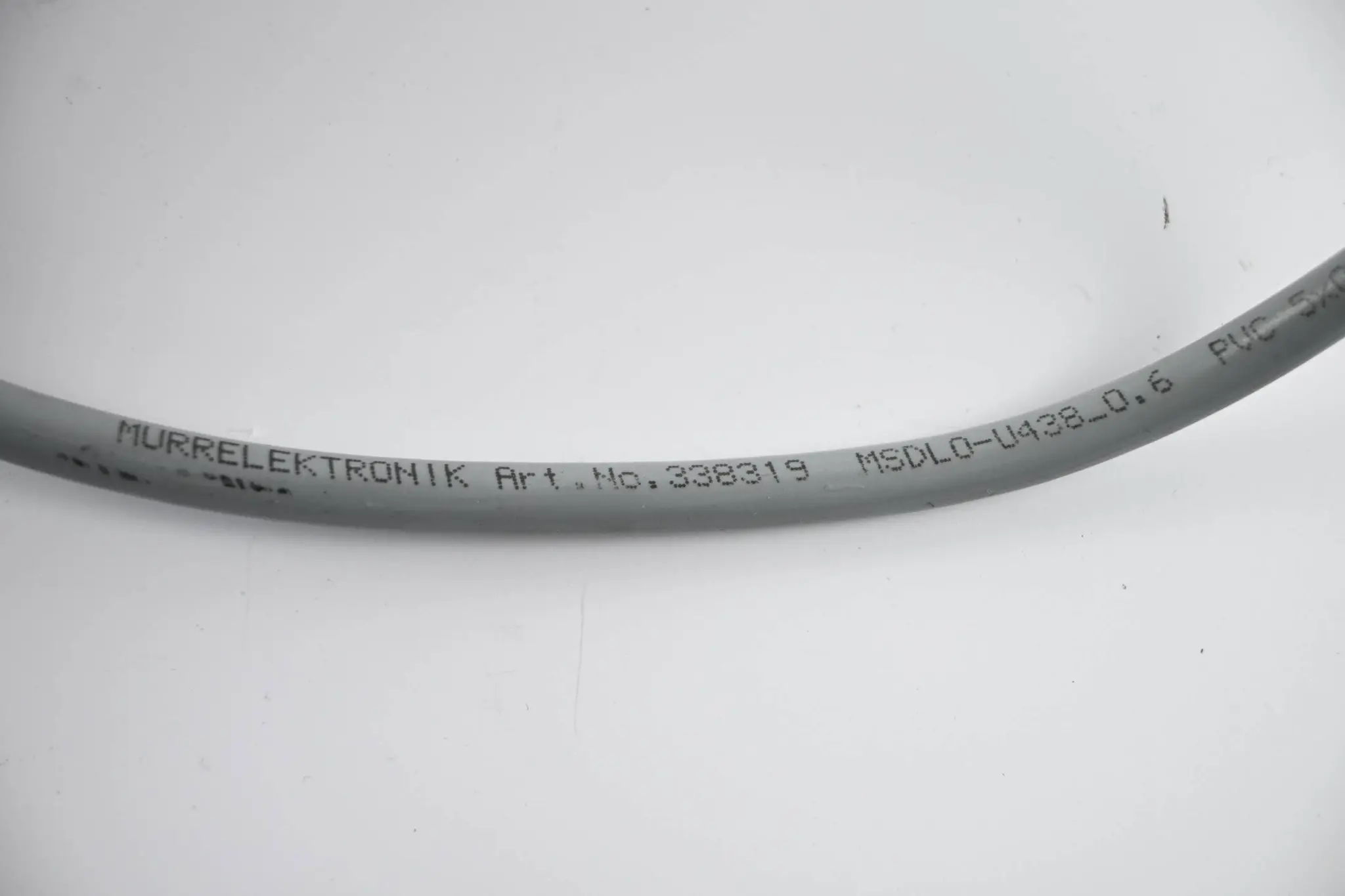 Produktfoto 1 von Murr Elektronik Verbindungsleitung MSDL0-U438_0.6 ( 338319 )