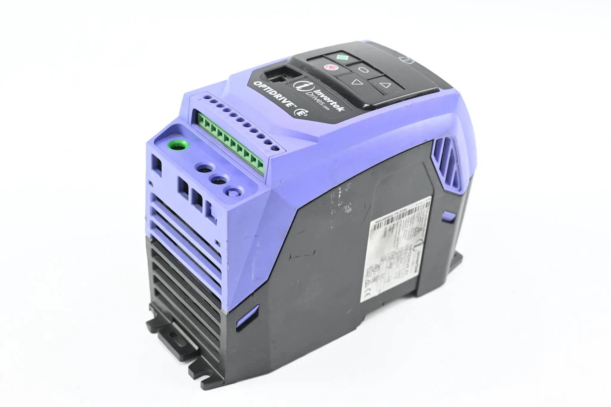 Produktfoto 1 von Invertek Frequenzumrichter OPTIDRIVE E3 ( ODE-3-110070-1F12-01 )