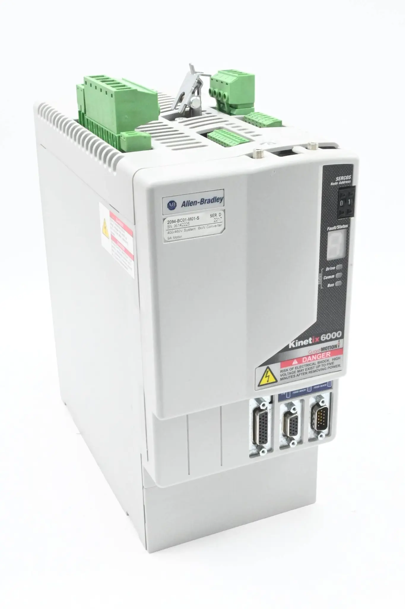 Produktfoto 1 von Allen-Bradley Kinetix 6000 Bulletin 2094-BC01-M01-S Ser. D