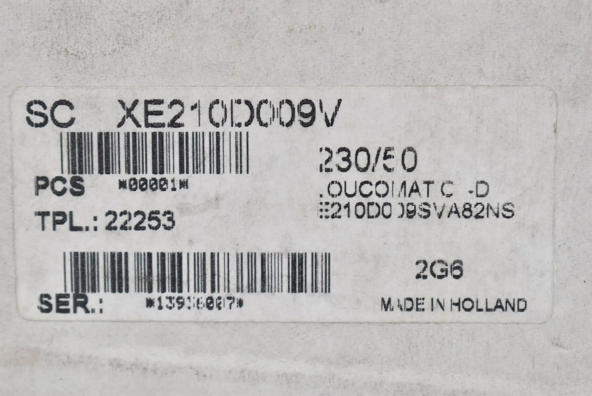 Produktfoto 1 von ASCO Magnetspulenventil SC XE210D009V