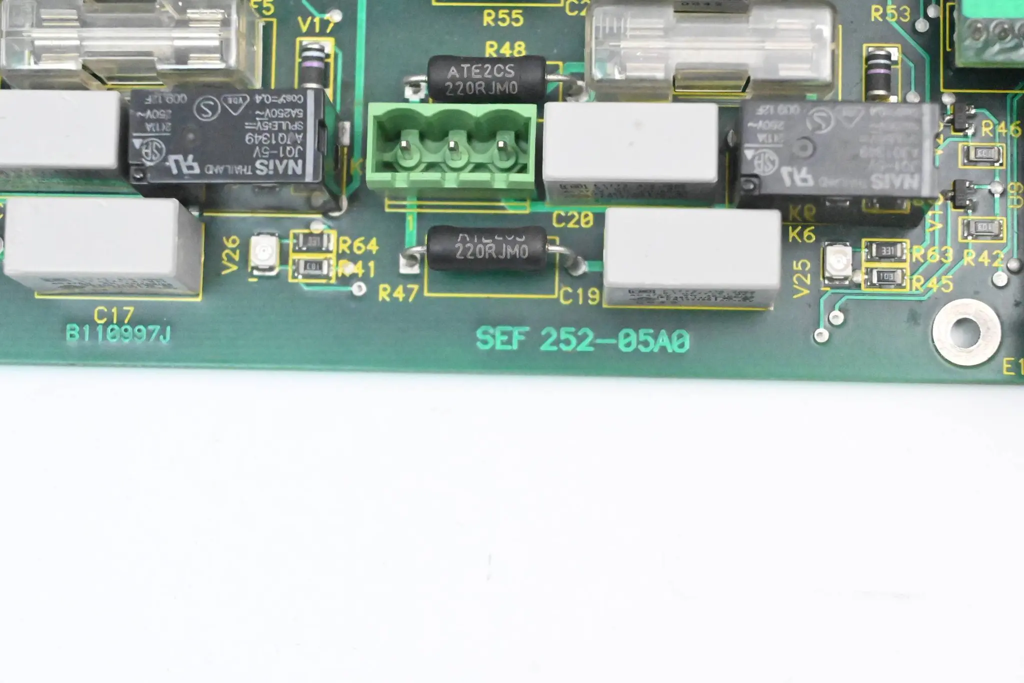 Produktfoto 1 von SEF Board 252-05A0