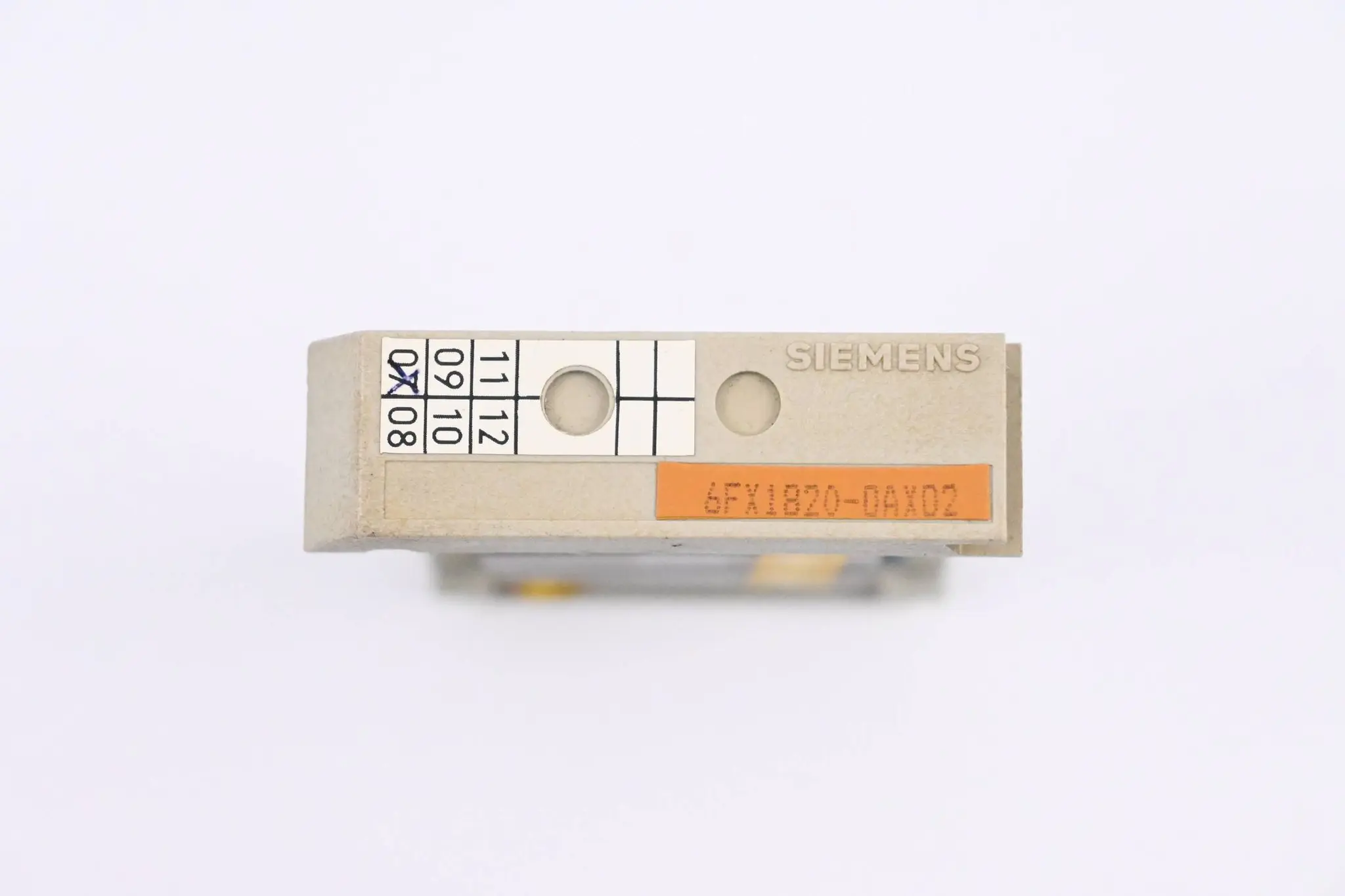Produktfoto 1 von Siemens Sinumerik 3T Anzeigemodul 6FX1820-0AX02 ( 6FX1 820-0AX02 )