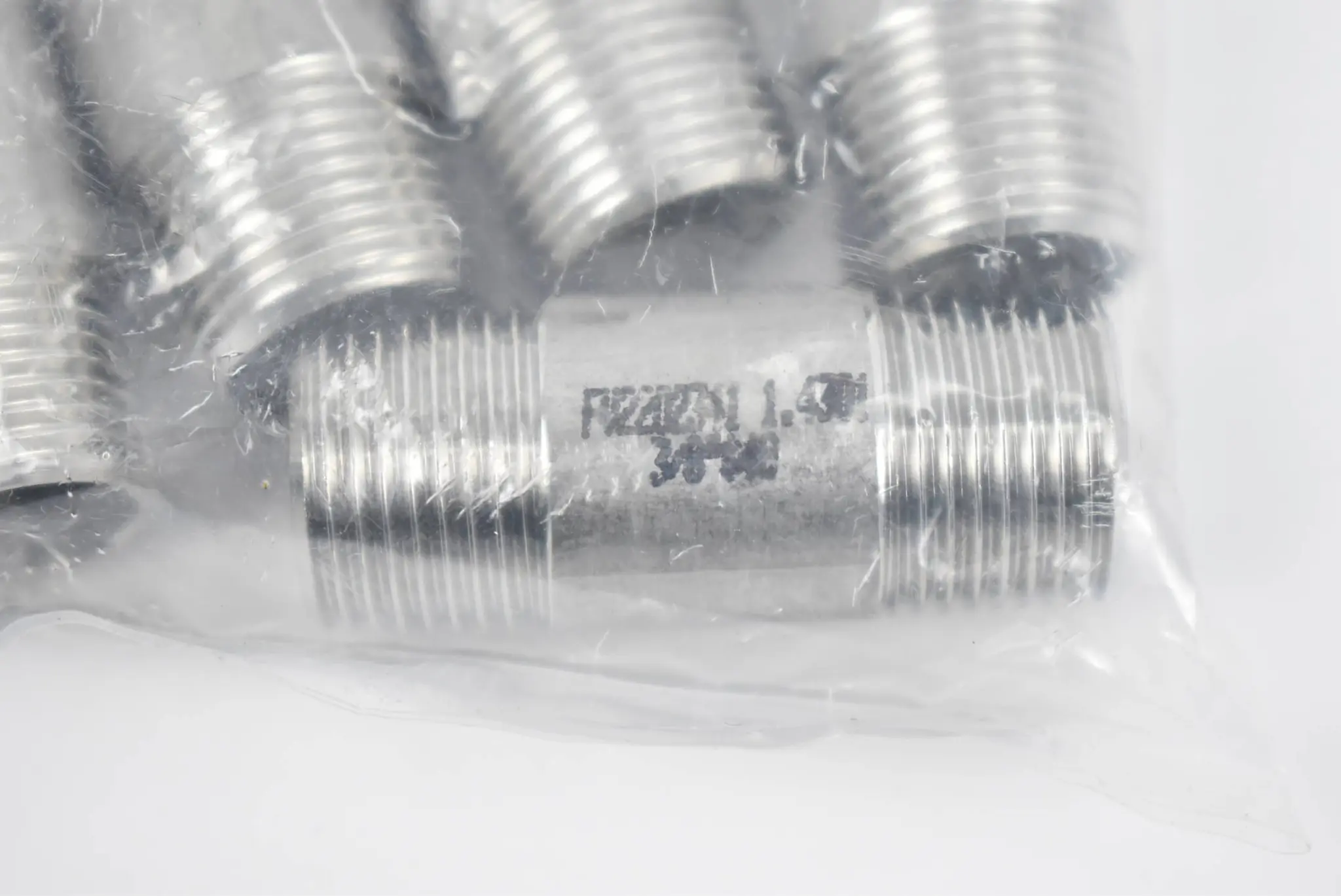 Produktfoto 1 von Rohrdoppelnippel lang 3/8" x 400 mm ( VE 10 Stück )