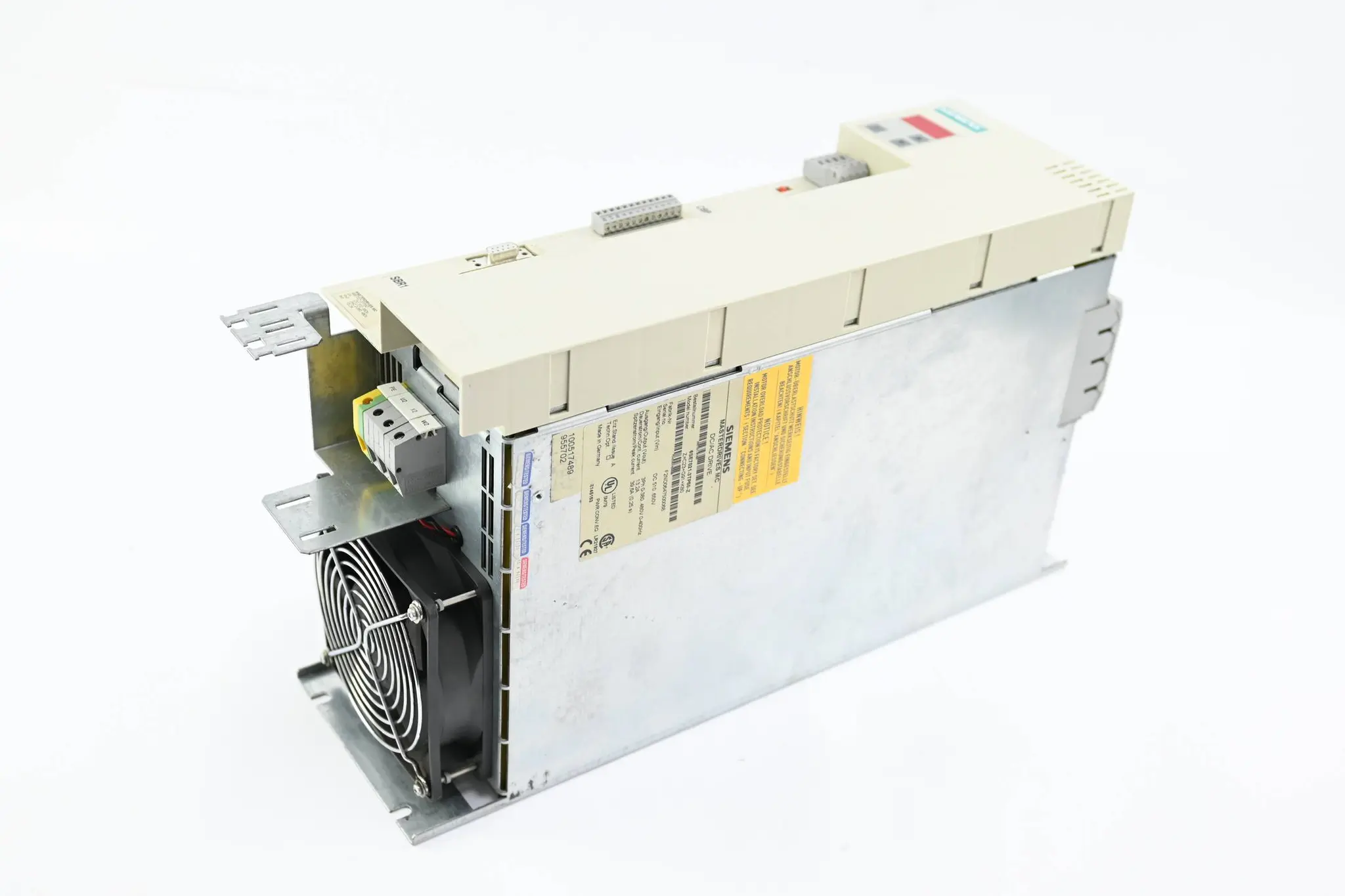 Produktfoto 1 von Siemens Masterdrives DC/AC DRIVE 6SE7021-3TP50-Z ( Z= C23 + G91 + K80 ) Ver. A