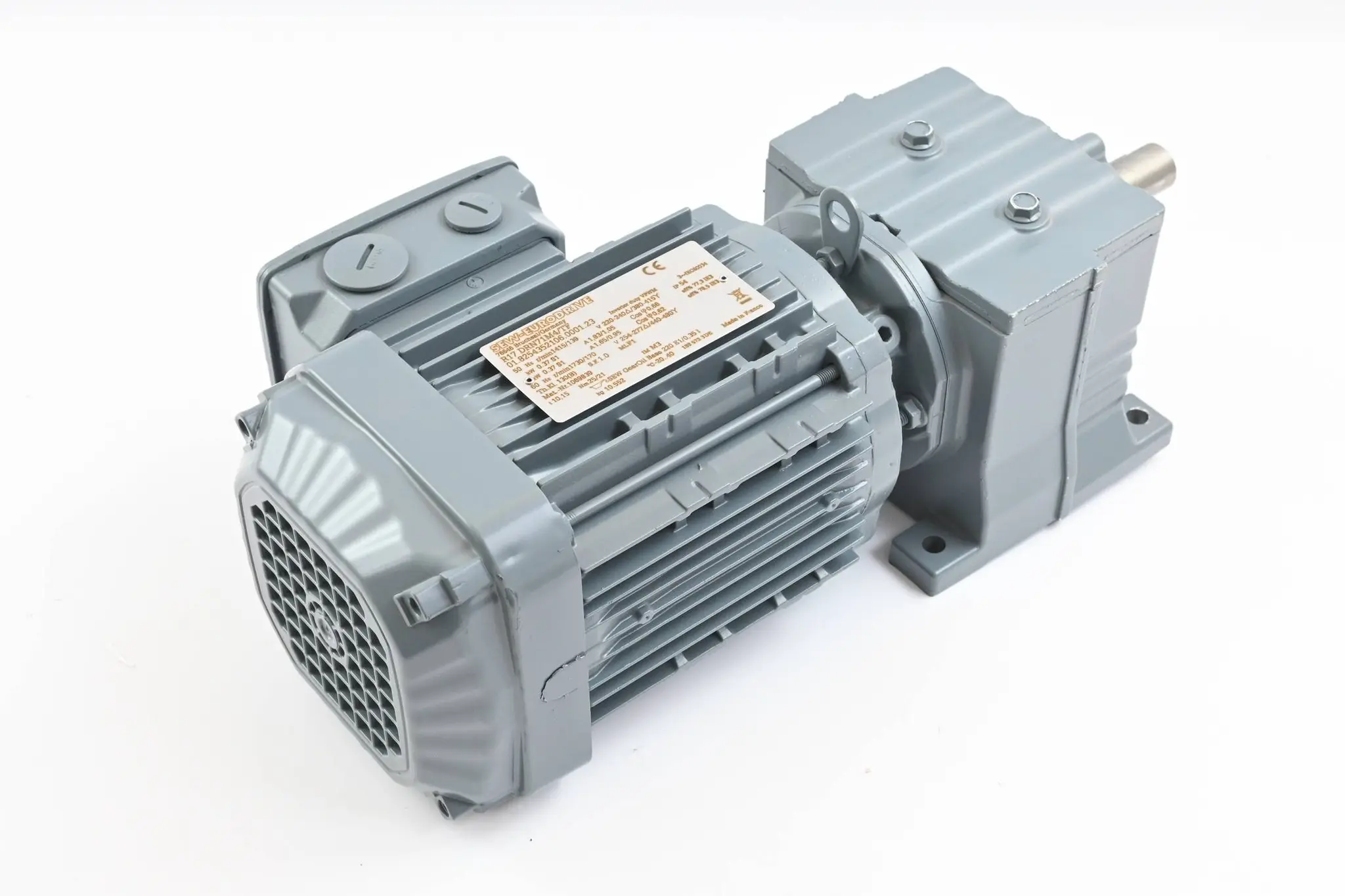 Produktfoto 1 von SEW-Eurodrive Getriebemotor R17 DRN71M4/TF ( R17DRN71M4/TF )