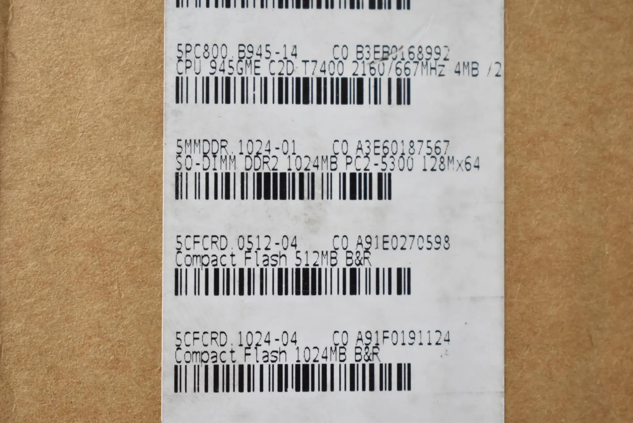 Produktfoto 1 von B&R automation Systemeinheit 5PC810.5X05-00 Rev. E0