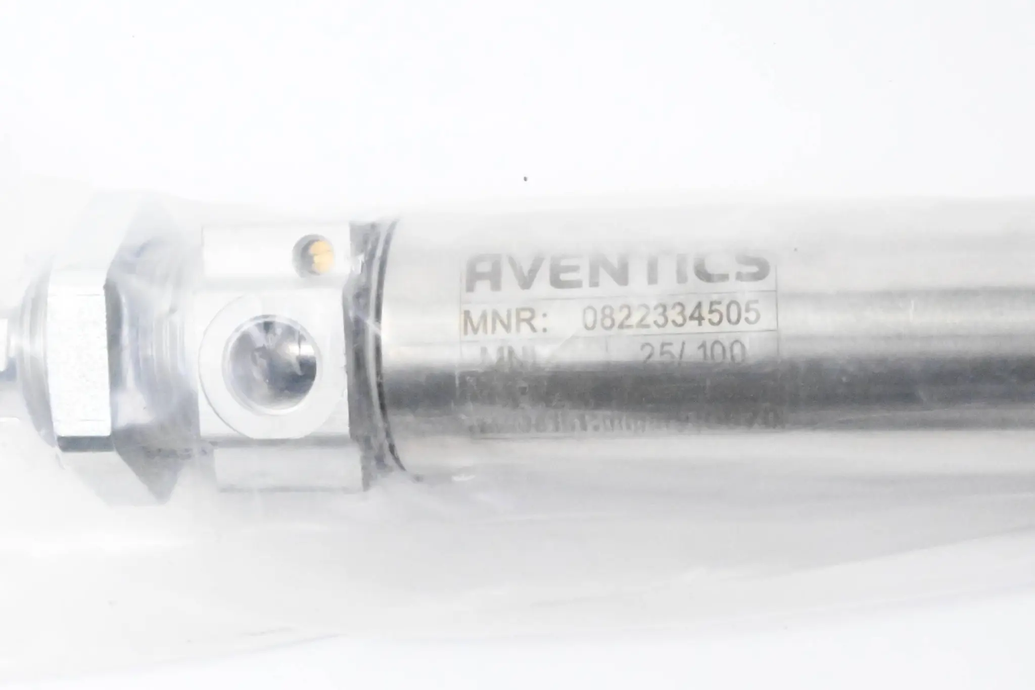 Produktfoto 1 von Aventics100 mm MNI Pneumatikzylinder 0822334505