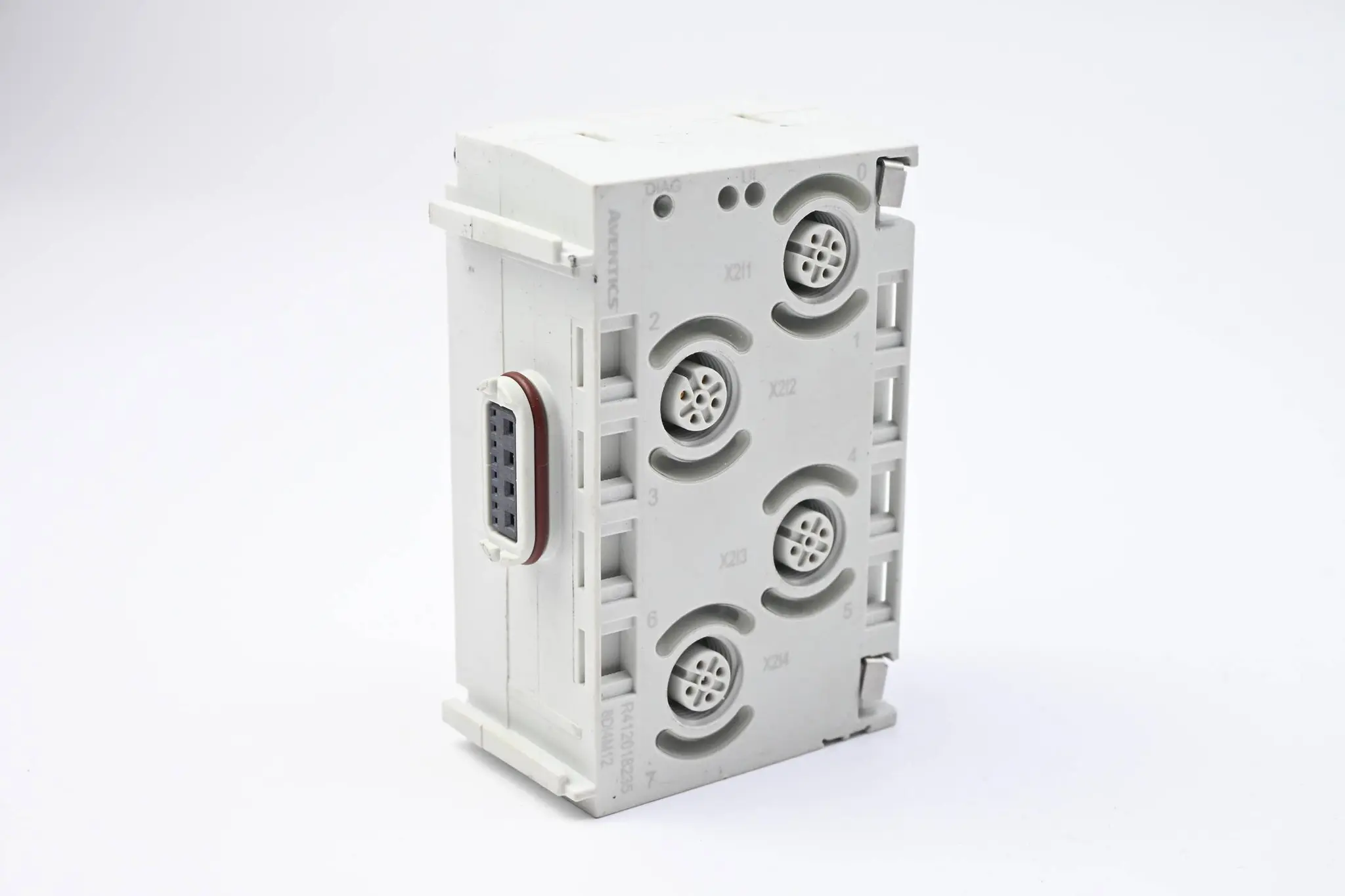 Produktfoto 1 von Aventics E/A-Eingangsmodul AES-D-IO-8DI4M12 ( R412018235 )