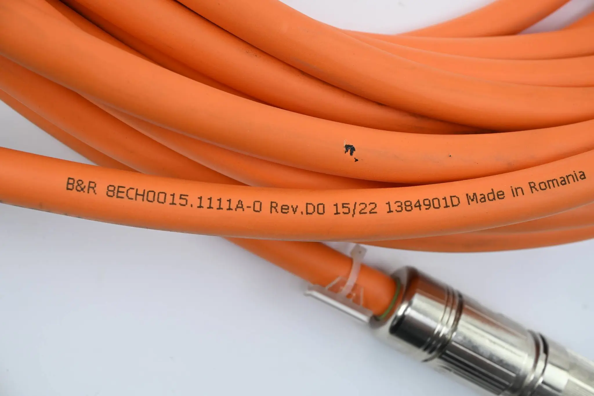 Produktfoto 1 von B&R Automation Acopos P3 Motorhybridkabel 15m 8ECH0015.1111A-0 Rev. D0