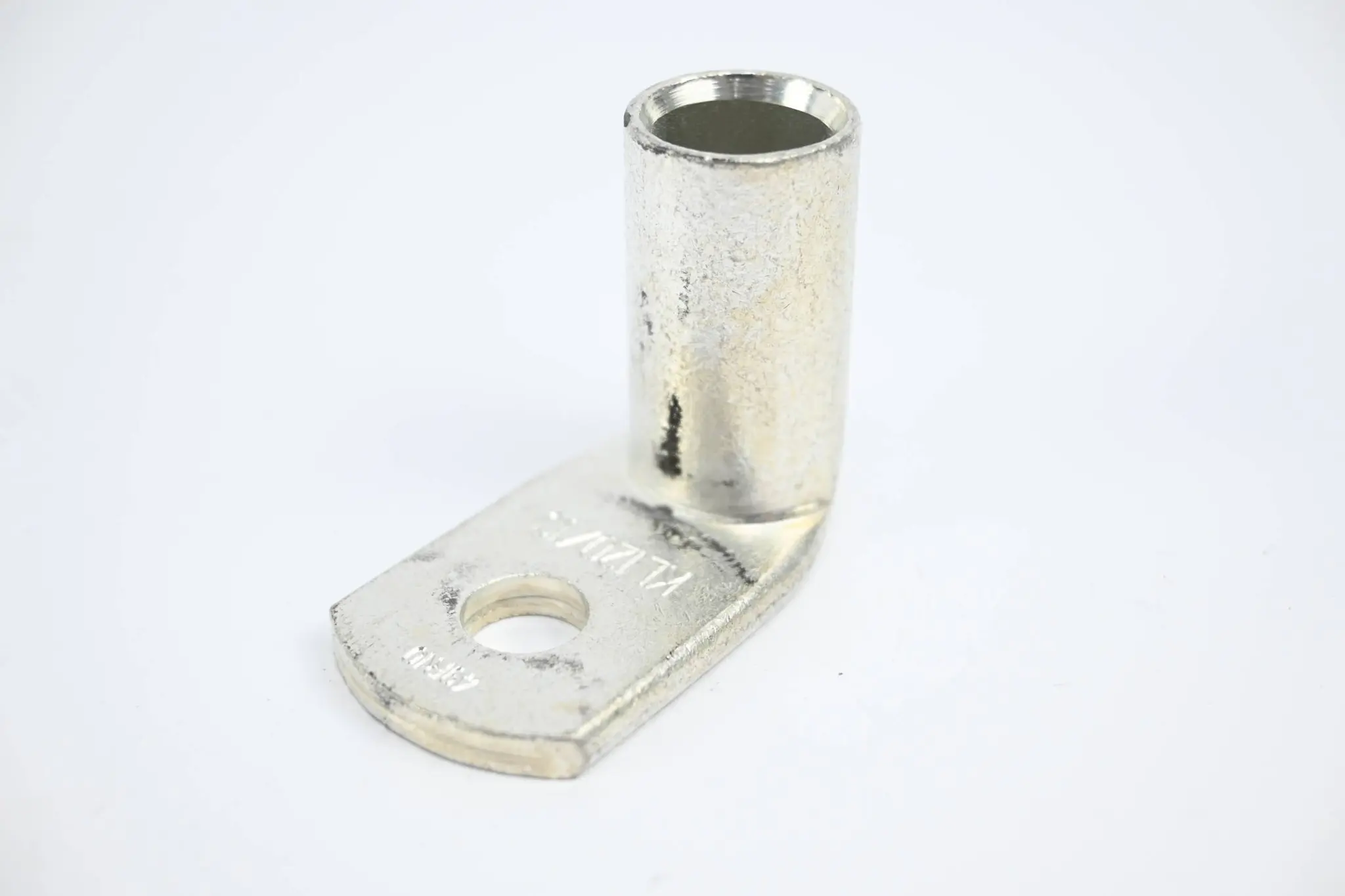 Produktfoto 1 von Klauke Rohrkabelschuh verzinnt 90° abgewinkelt 49R10 ( 120QMM M10 )