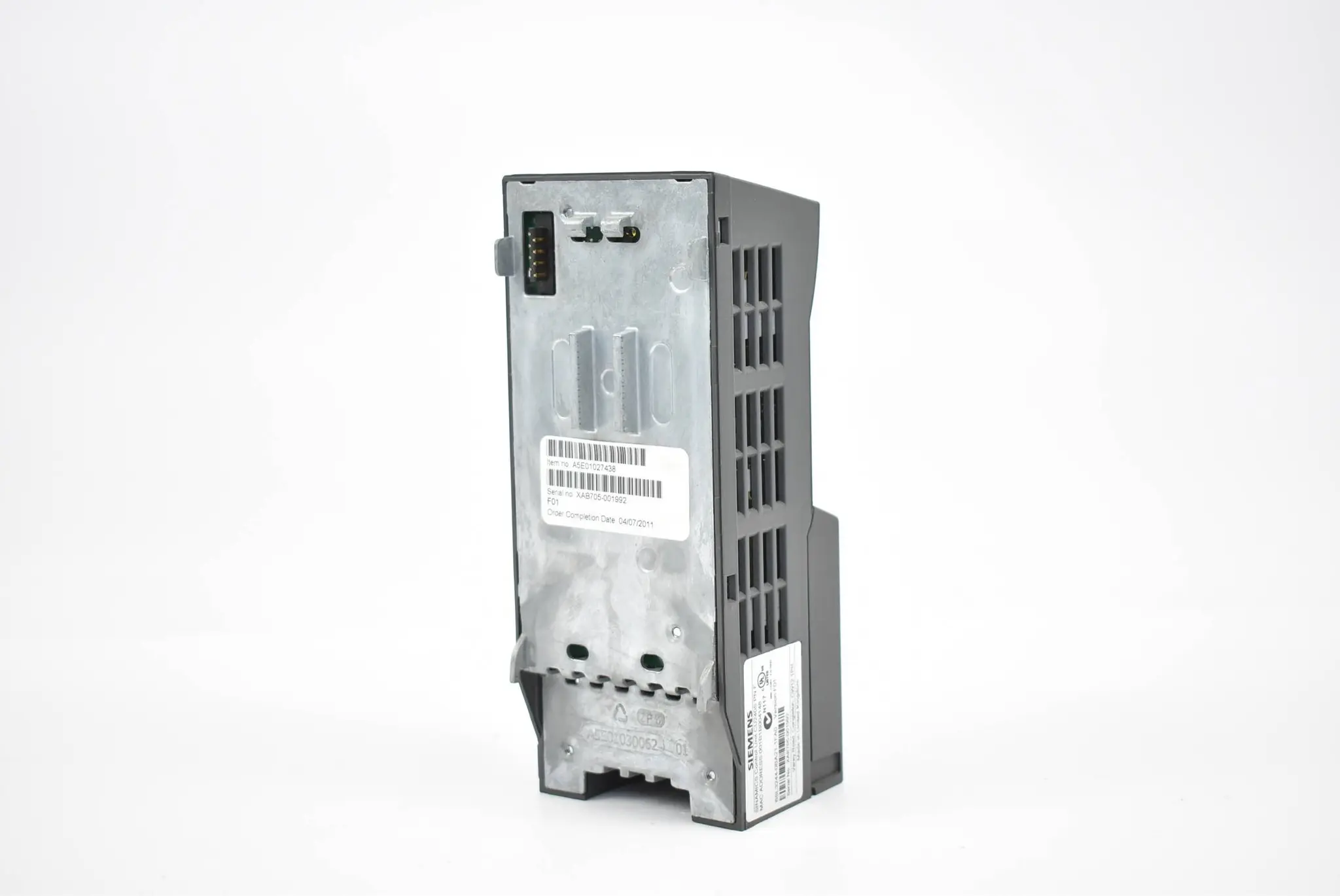 Produktfoto 1 von Siemens Sinamics Control Unit 6SL3244-0BA21-1FA0 ( 6SL3 244-0BA21-1FA0 ) V. F01