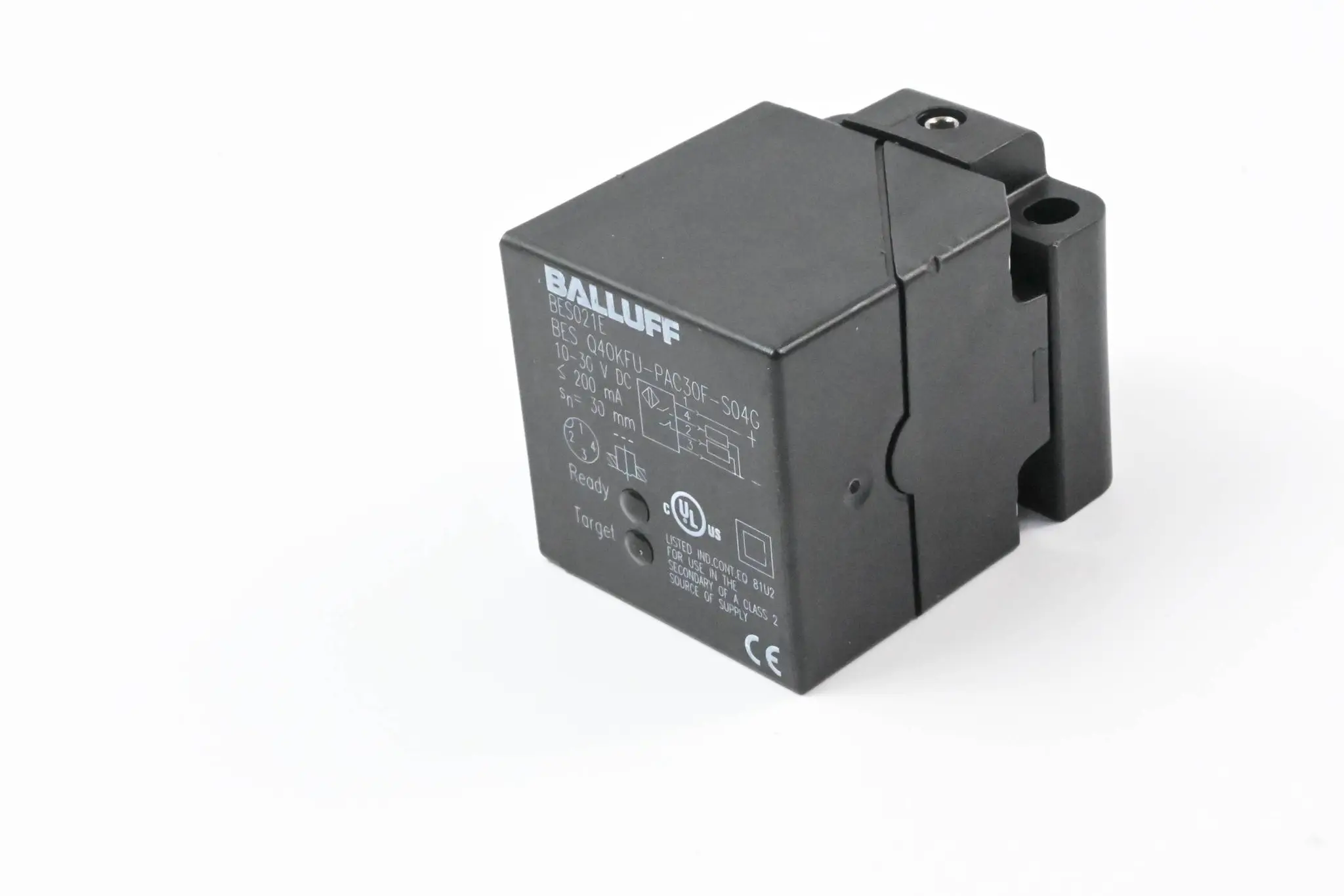Produktfoto 1 von Balluff Induktiver Näherungsschalter BES021E ( BES Q40KFU-PAC30F-S04G )