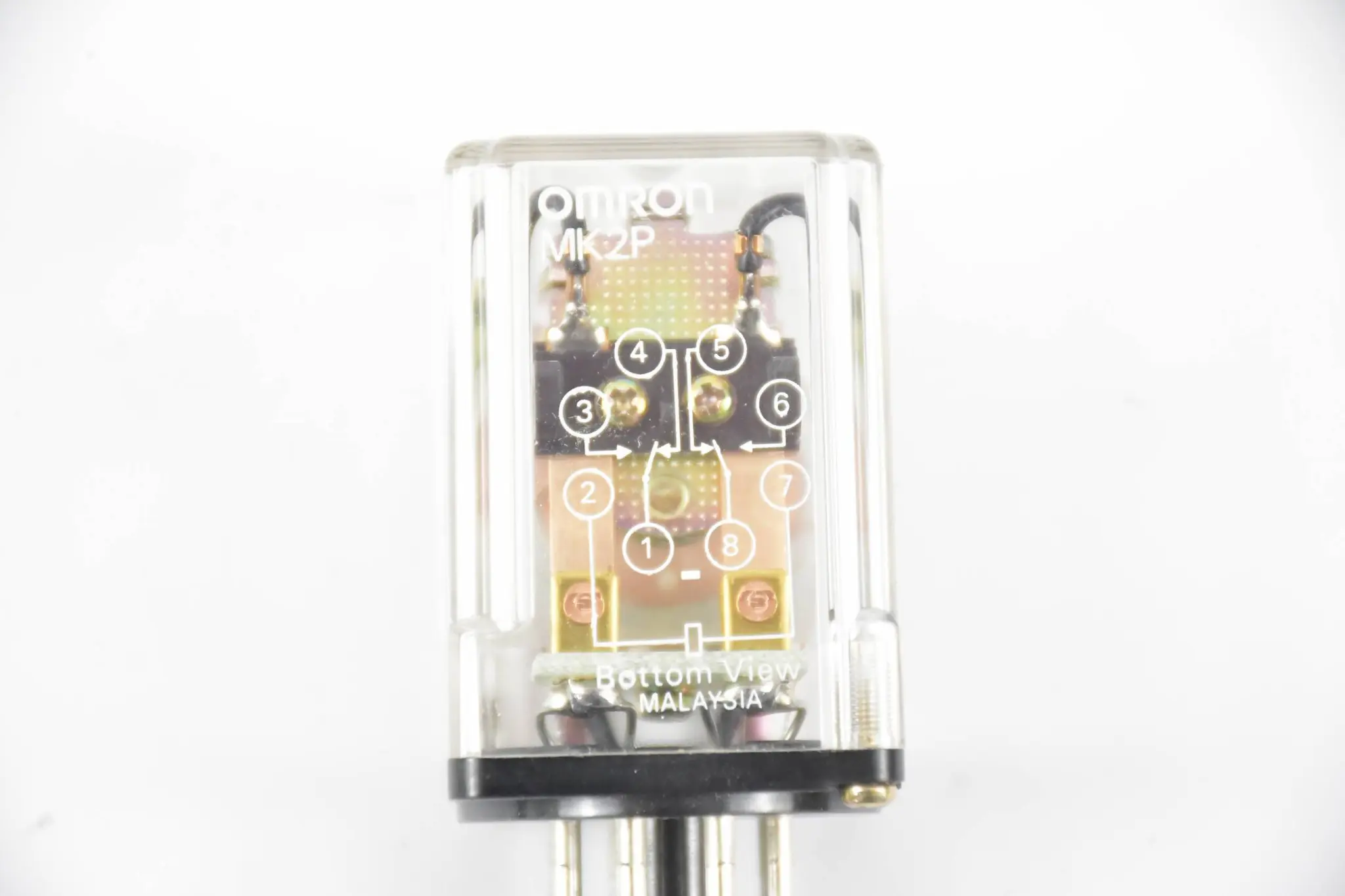 Produktfoto 1 von Omron Universalrelais 110VAC ( MK2PE-US )