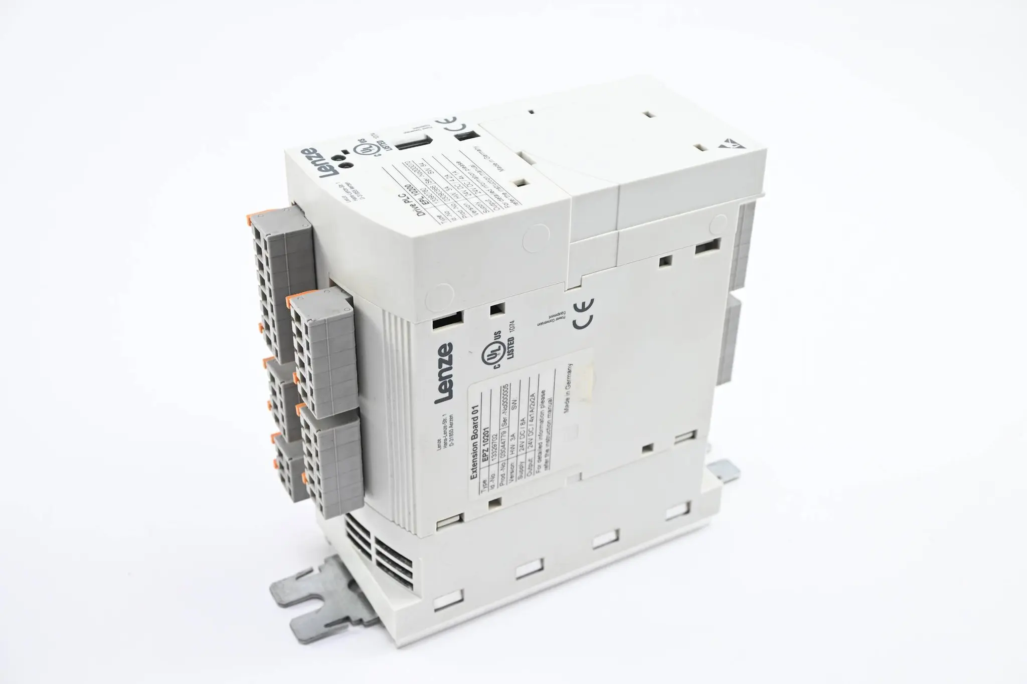 Produktfoto 1 von Lenze Drive PLC EPL 10200 ( 13390780 ) inkl. EPZ 10201 ( 13329702 )