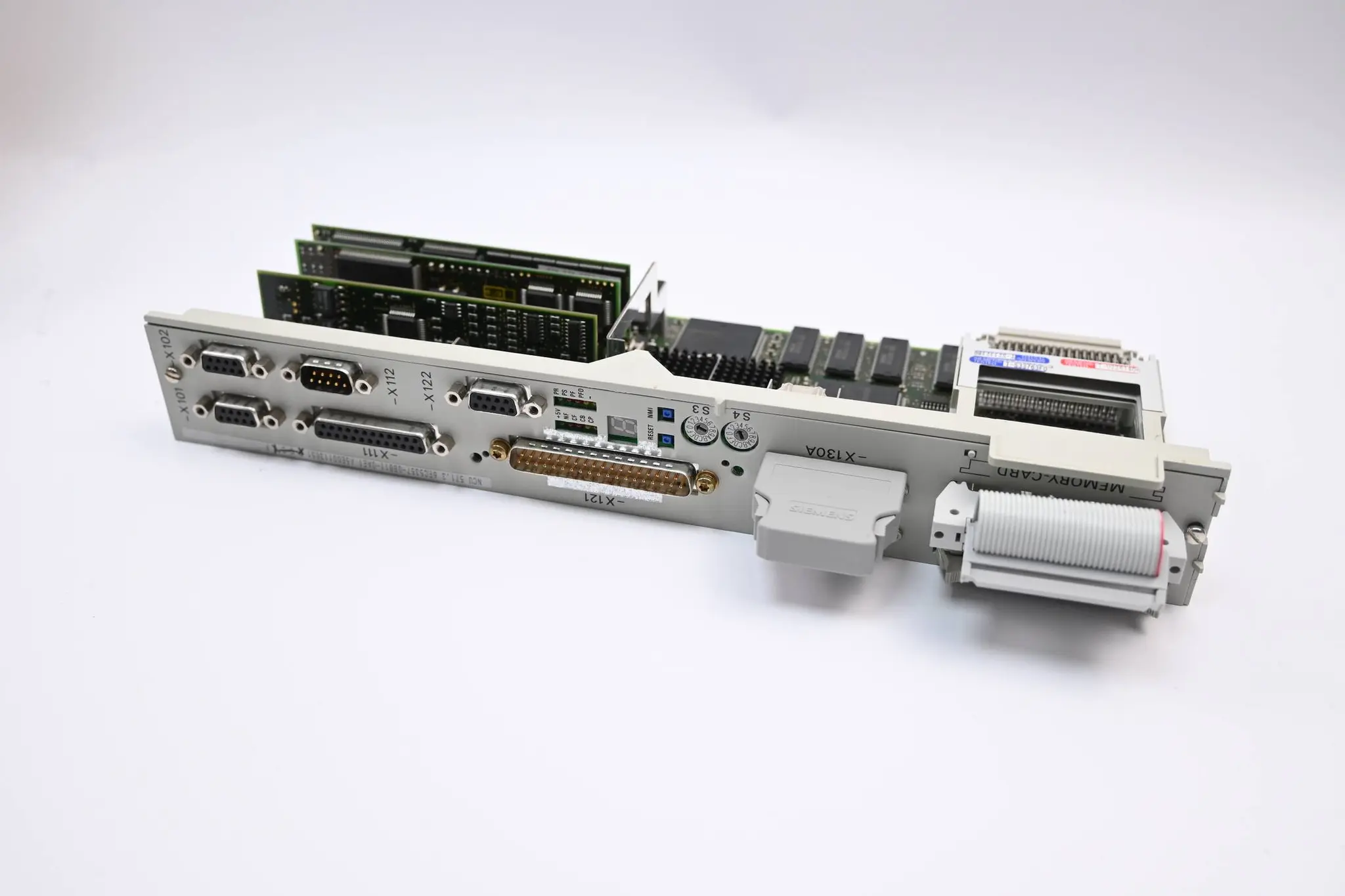 Produktfoto 1 von Siemens Sinumerik 840D NCU 571.3 6FC5357-0BB11-0AE1 ( 6FC5 357-0BB11-0AE1 ) V.E