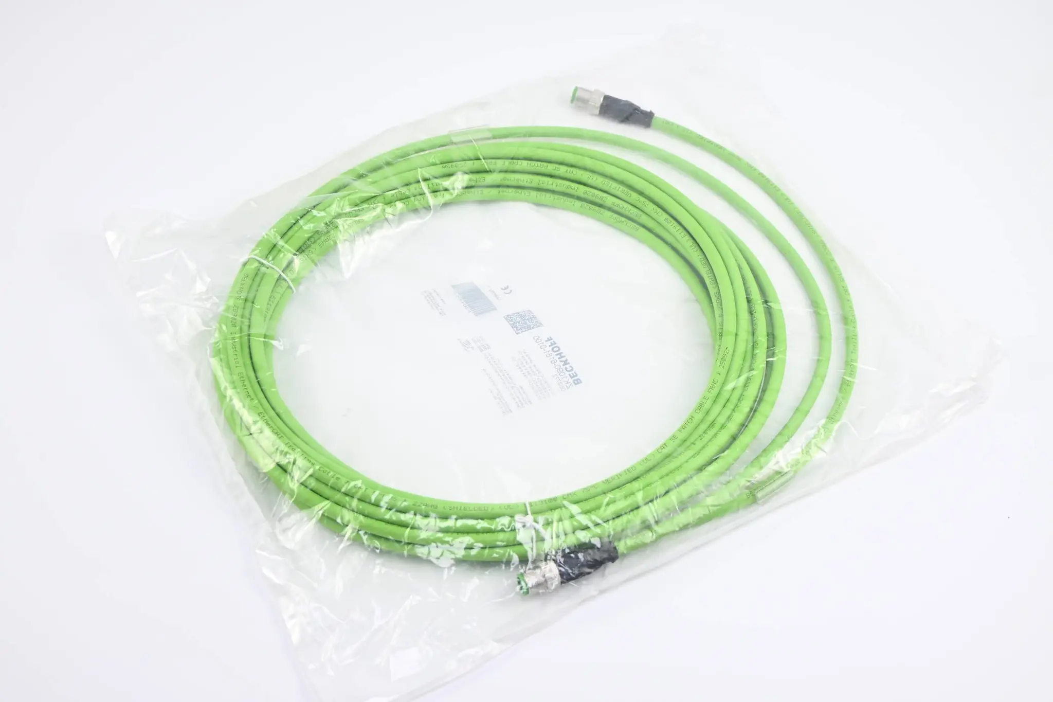 Produktfoto 1 von Beckhoff EtherCAT-/Ethernet-Leitung ZK1090-6161-0100 ( 10,0m )
