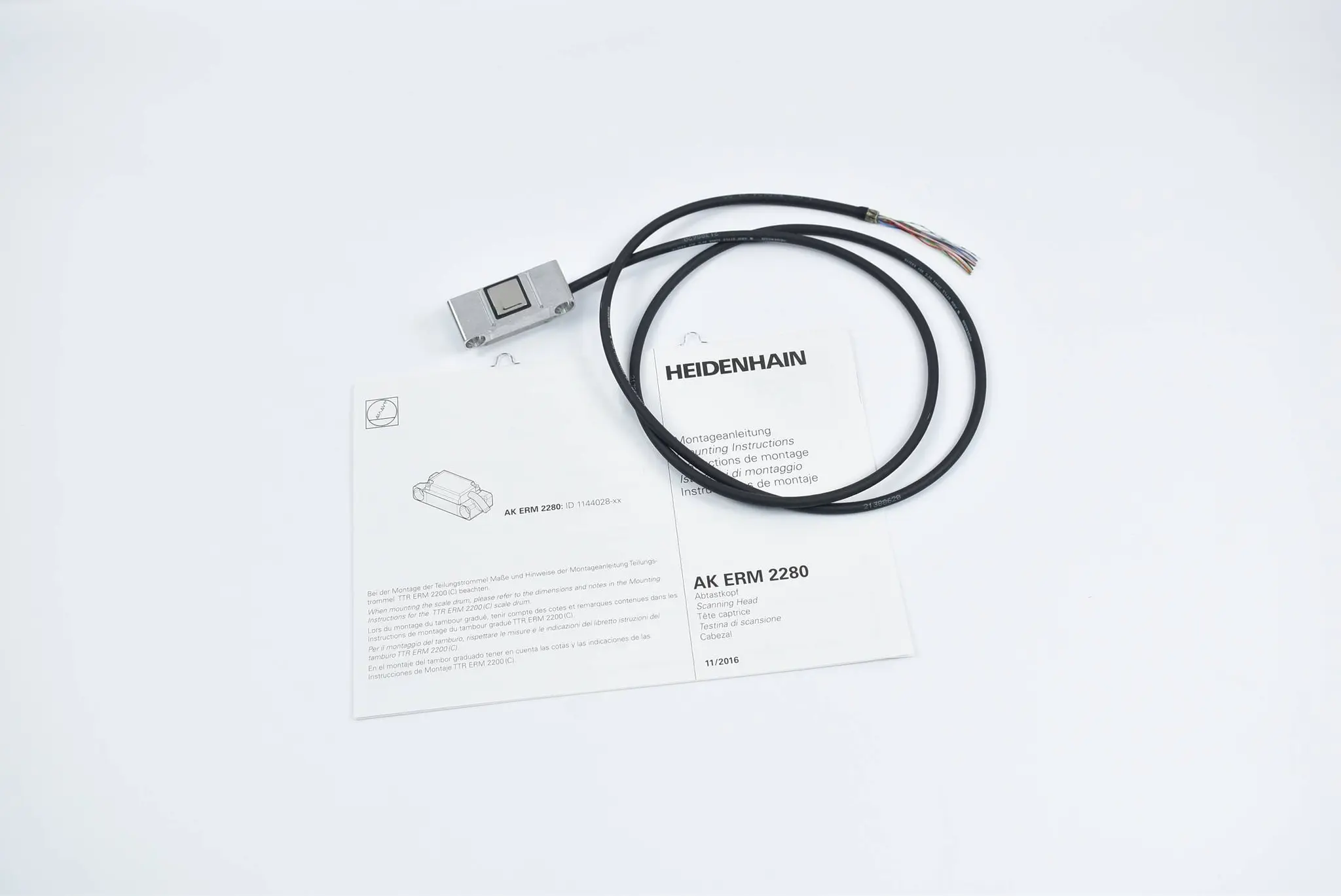 Produktfoto 1 von Heidenhain Abtastkopf AK ERM 2280  2048 01-03 ( 1144028-08 ) Ver. C6