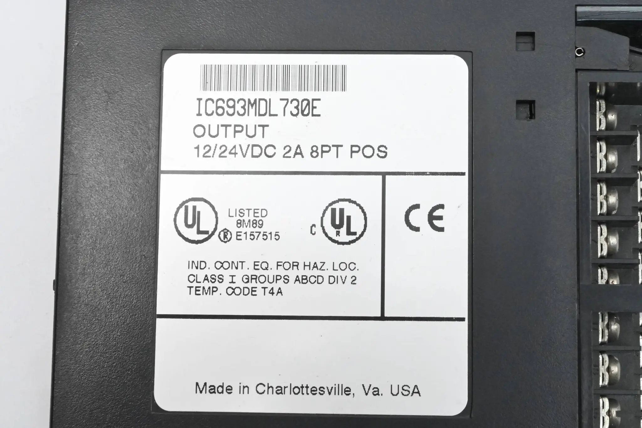 Produktfoto 1 von Fanuc Output Modul IC693MDL730E