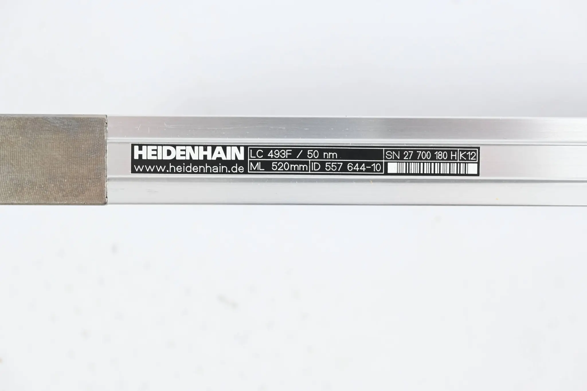 Produktfoto 1 von Heidenhain Längenmessgerät LC 493F ( 557644-10 ) K12 inkl. 575669-05 Ver. K10