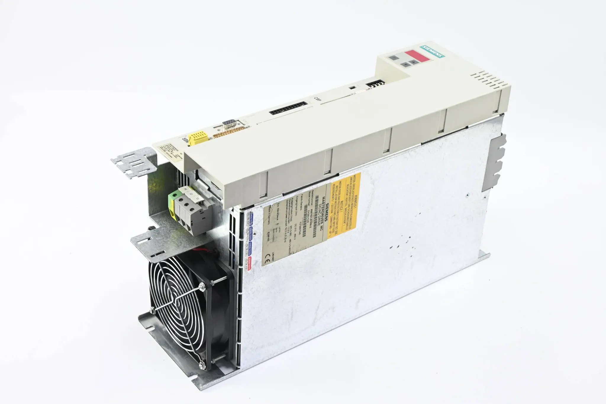Produktfoto 1 von Siemens Masterdrives MC Wechselrichter 6SE7021-8TP50-Z ( Z= G91 + C43 ) E. E