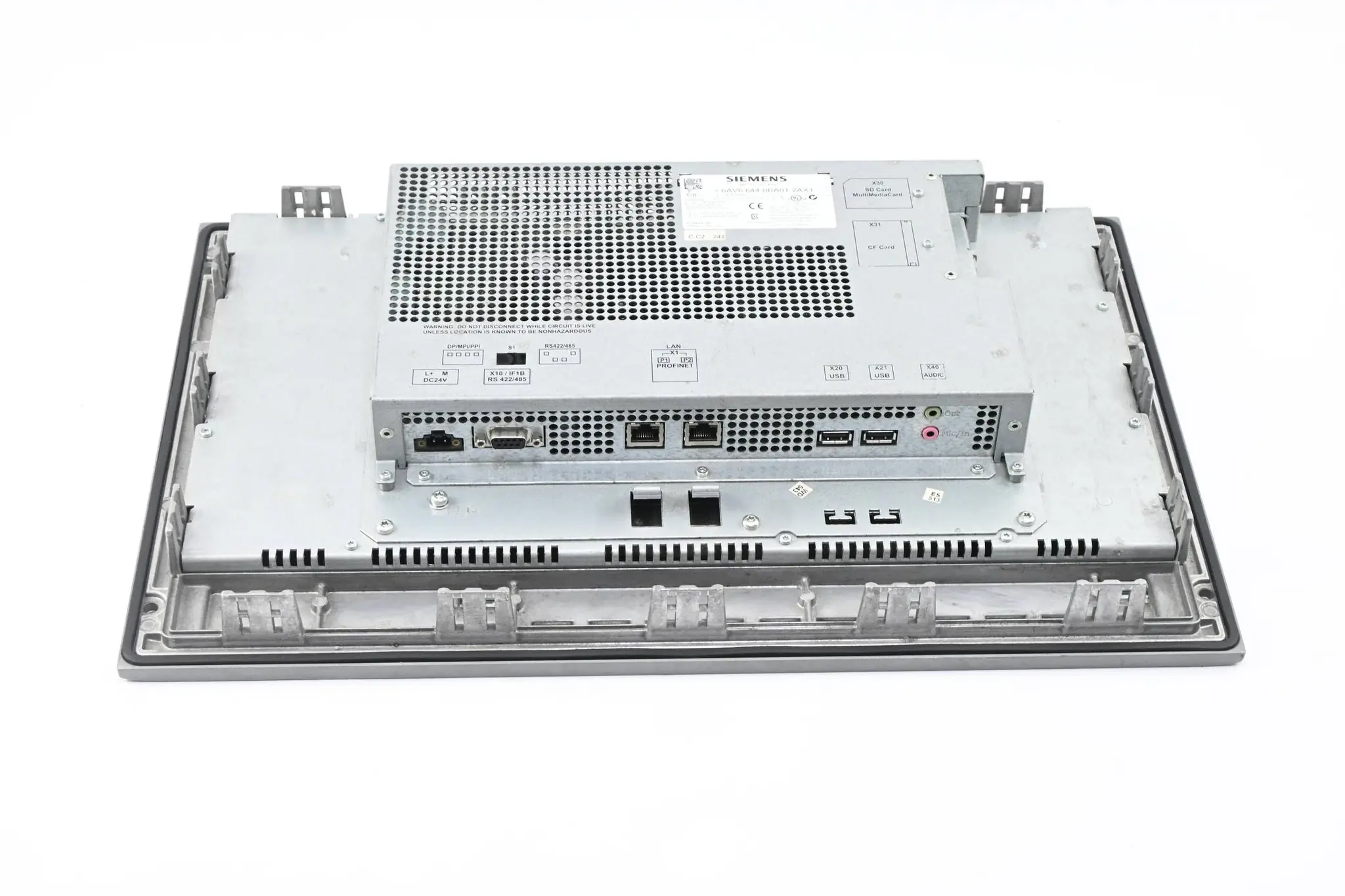 Produktfoto 1 von Siemens Simatic MP377 12" Multi Panel 6AV6644-0BA01-2AX1 ( 6AV6 644-0BA01-2AX1 )