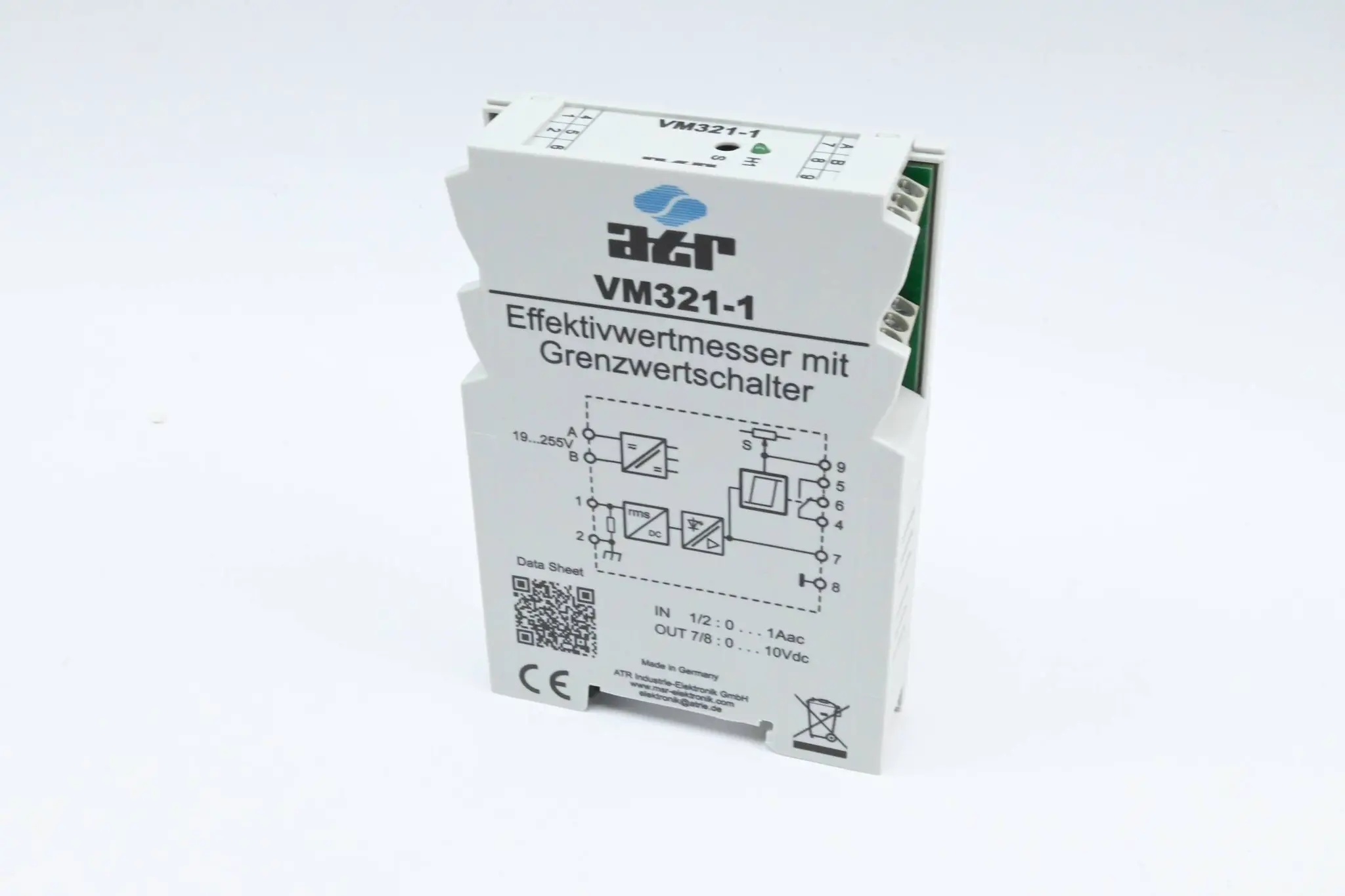 Produktfoto 1 von ATR rms/DC-Wandler mit GWS VM321-1