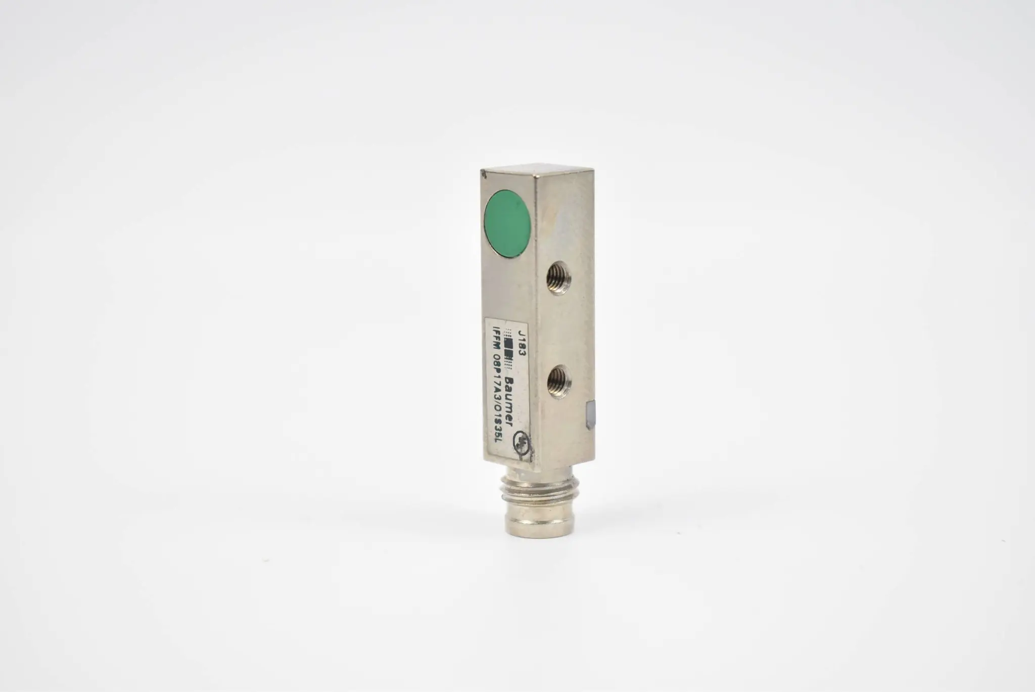 Produktfoto 1 von Baumer Induktiver Näherungsschalter IFFM 08P17A3/O1S35L