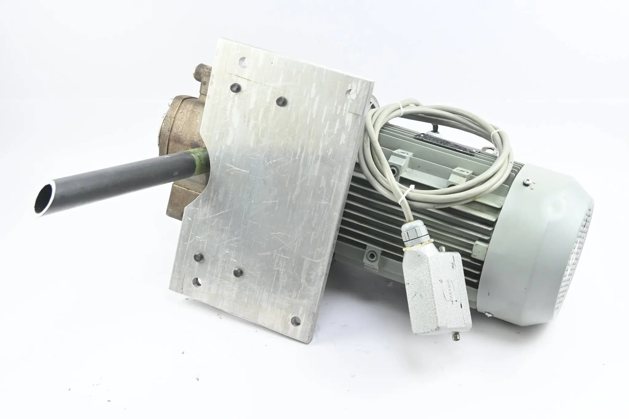 Produktfoto 1 von Lammers 3~ Motor 12AA 100L2-4 inkl. Raja-Lovejoy Pumpe RV250/120/082
