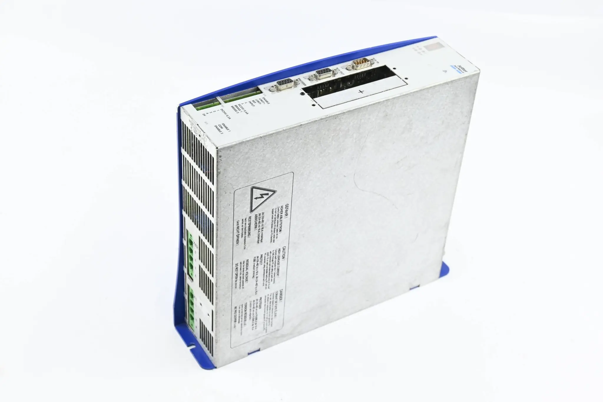 Produktfoto 1 von Jetter digitaler Servoverstärker JM-208-480-OEM ( 10000553 )