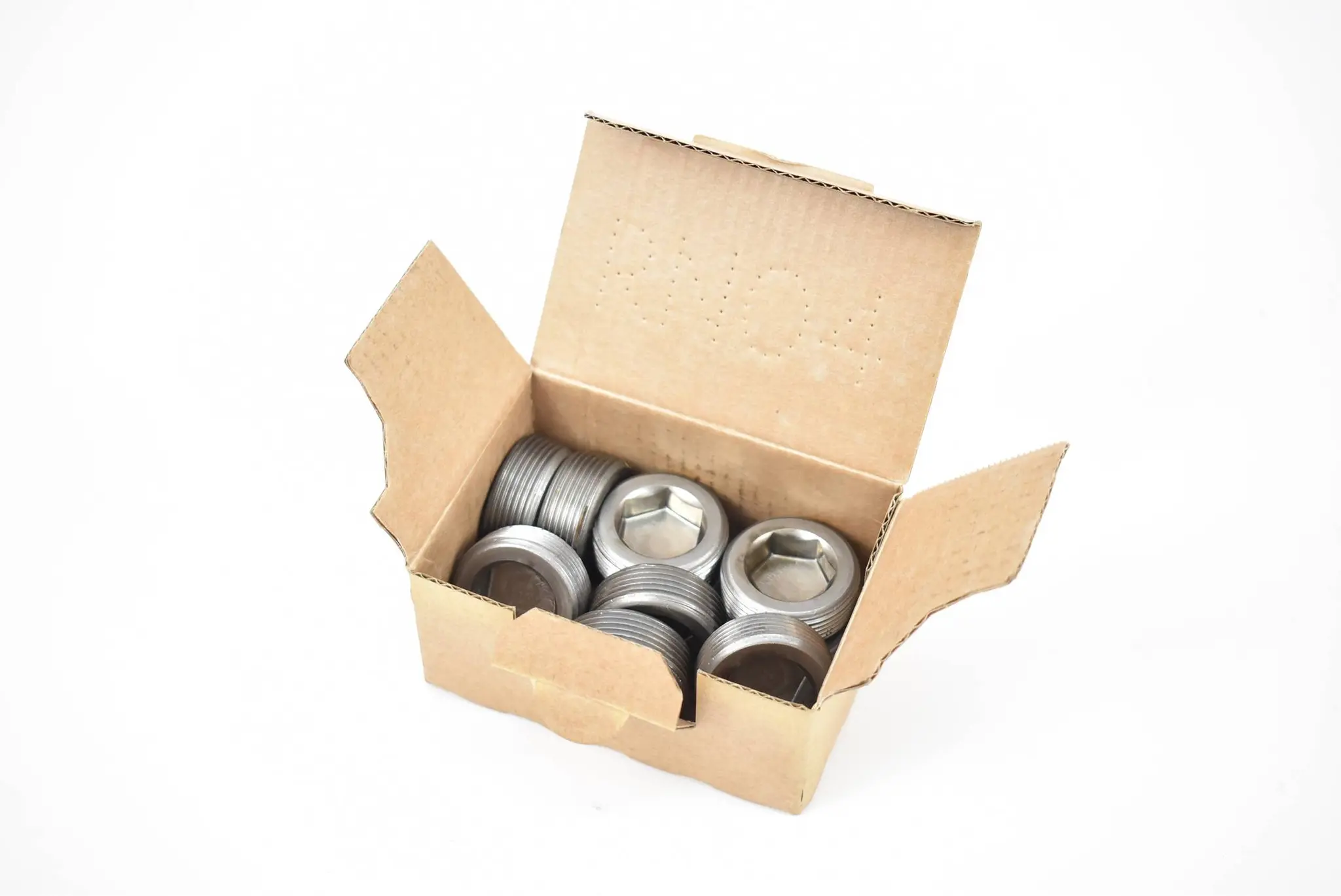 Produktfoto 1 von Verschlussschrauben DIN 906 Stahl Feingewinde M30x1,5 ( 00906.500.0300.150 )