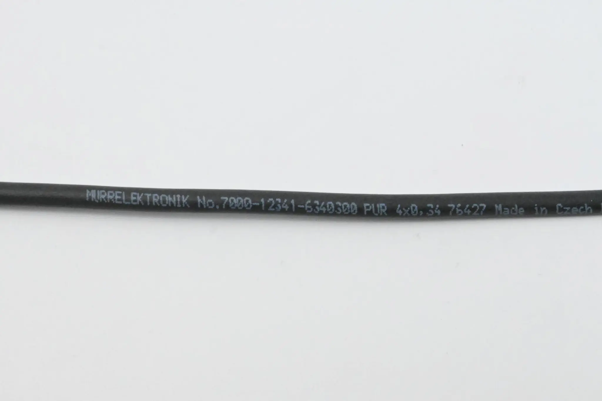 Produktfoto 1 von Murr Elektronik Steckverbinder 7000-12341-6340300 3m