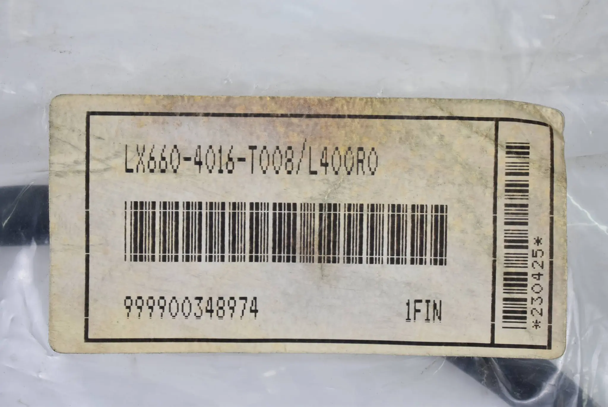 Produktfoto 1 von Fanuc Videosignalkabel LX660-4016-T008/L400R0 ( 999900348974 ) ca. 40 cm