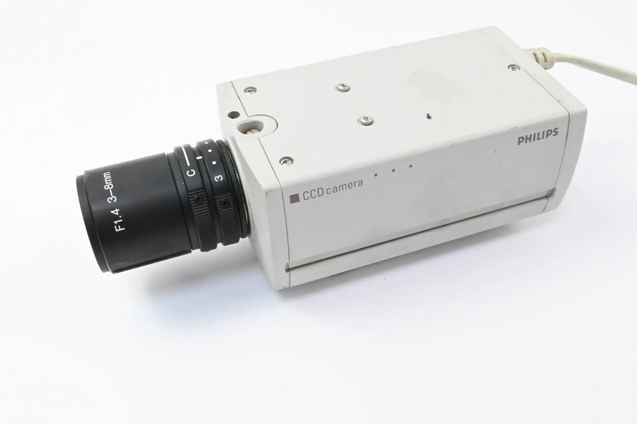 Produktfoto 1 von Philips LTC 0350/51 Überwachungskamera inkl. 3-8mm F1.4 Objektiv