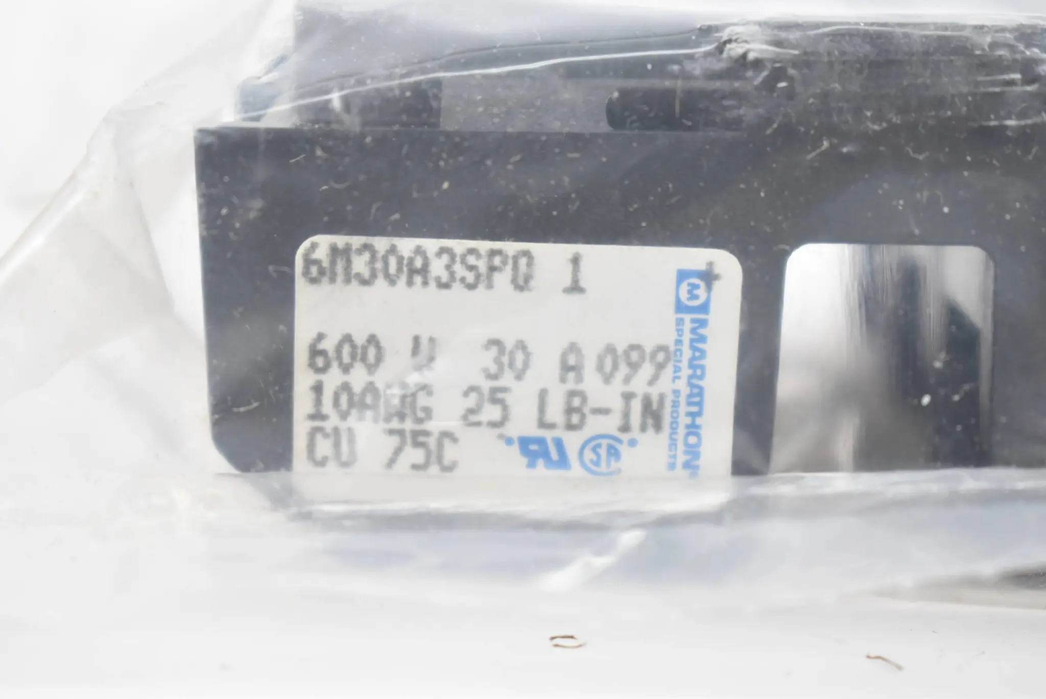 Produktfoto 1 von Marathon Danfoss Sicherungshalter 3-polig 6M30A3SPQ 1 ( 175L3418 )