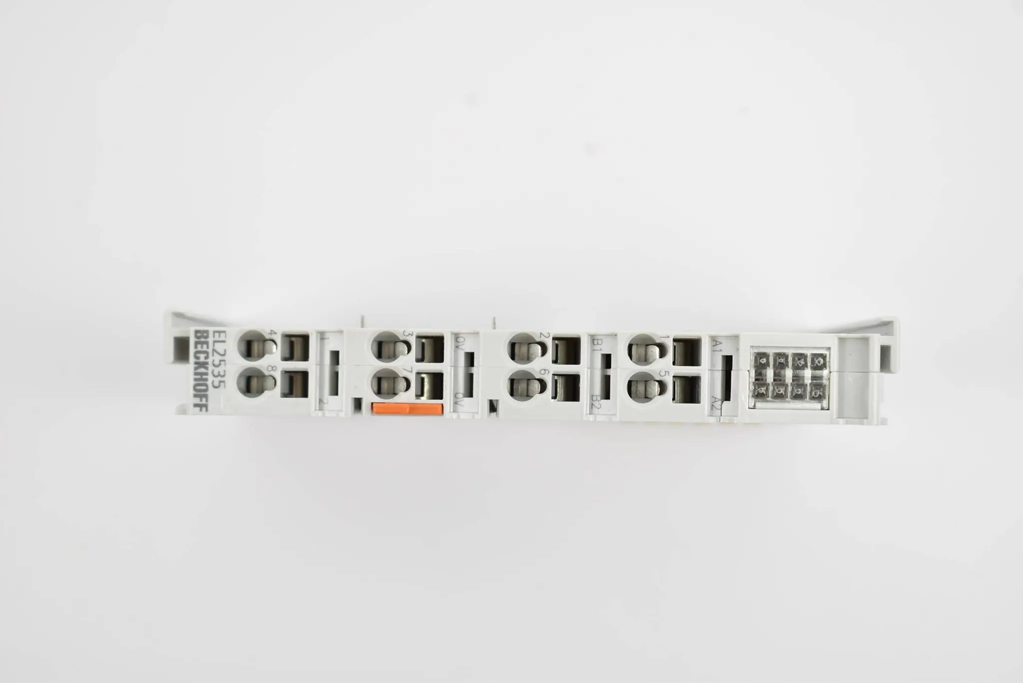 Produktfoto 1 von Beckhoff EtherCAT-Klemme 2-Kanal-PMW-Ausgang 24 VDC 5 A EL2535 ( EL 2535 )