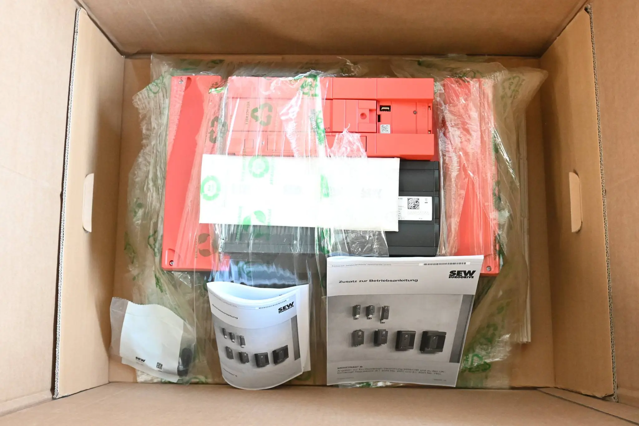 Produktfoto 1 von SEW Movitrac B Frequenzumrichter MC07B0450-503-4-00